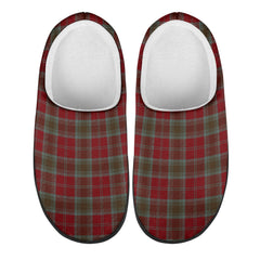 Lindsay Weathered Tartan Slippers