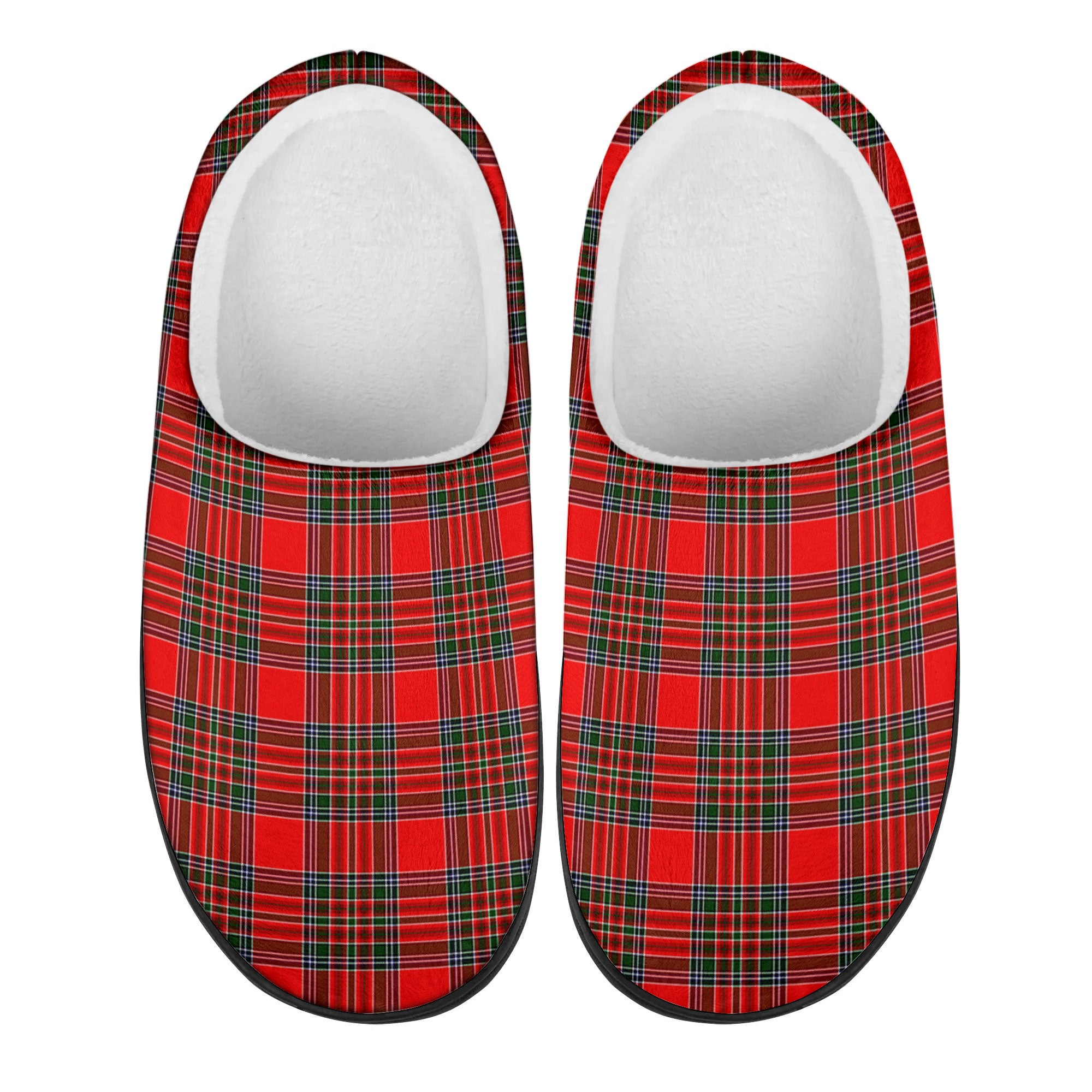 MacBain Tartan Slippers