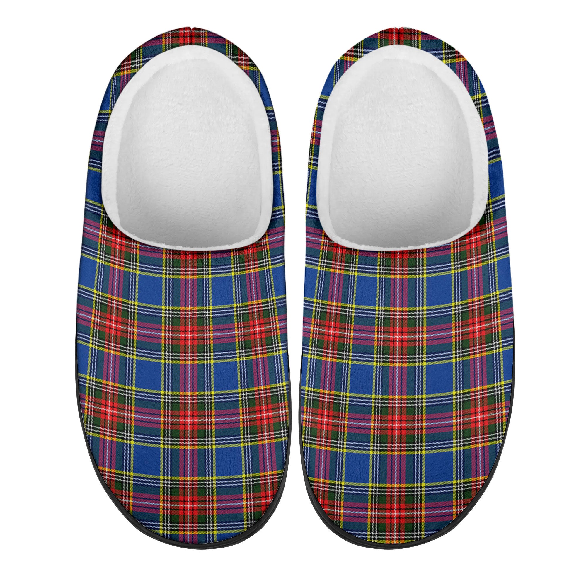 MacBeth Modern Tartan Slippers