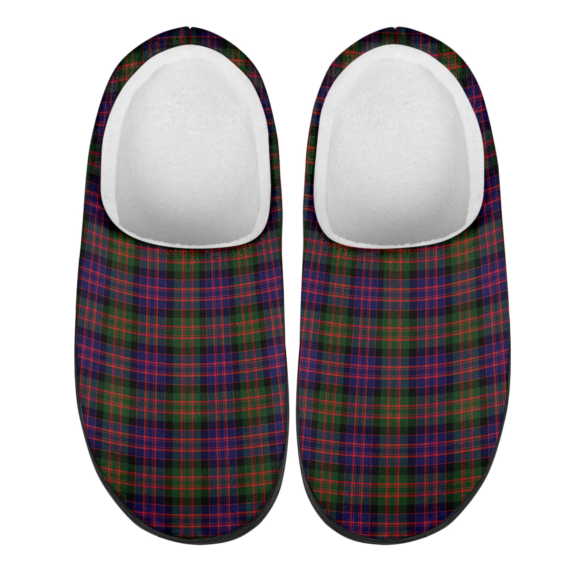 MacDonald Modern Tartan Slippers