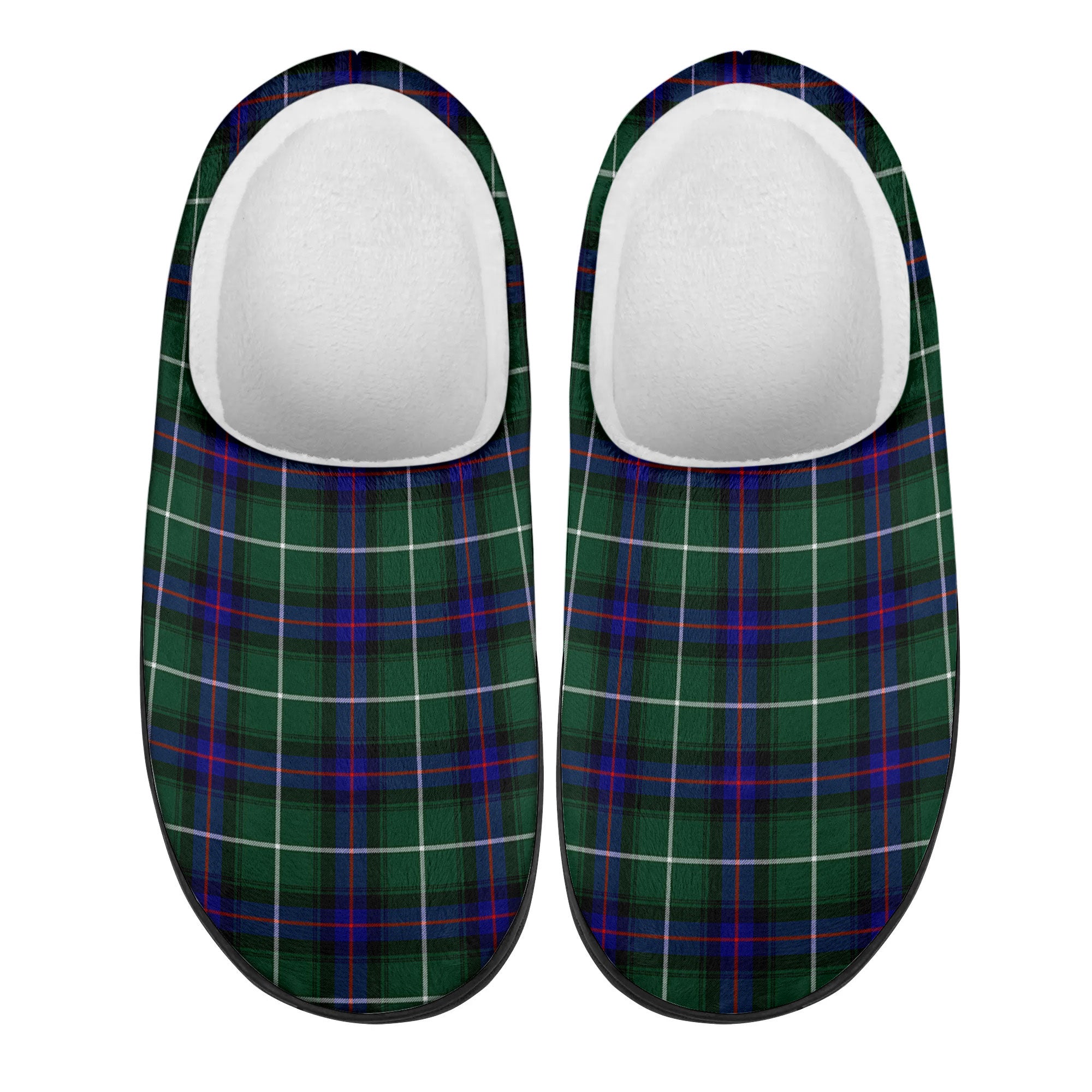 MacDonald of the Isles Hunting Modern Tartan Slippers