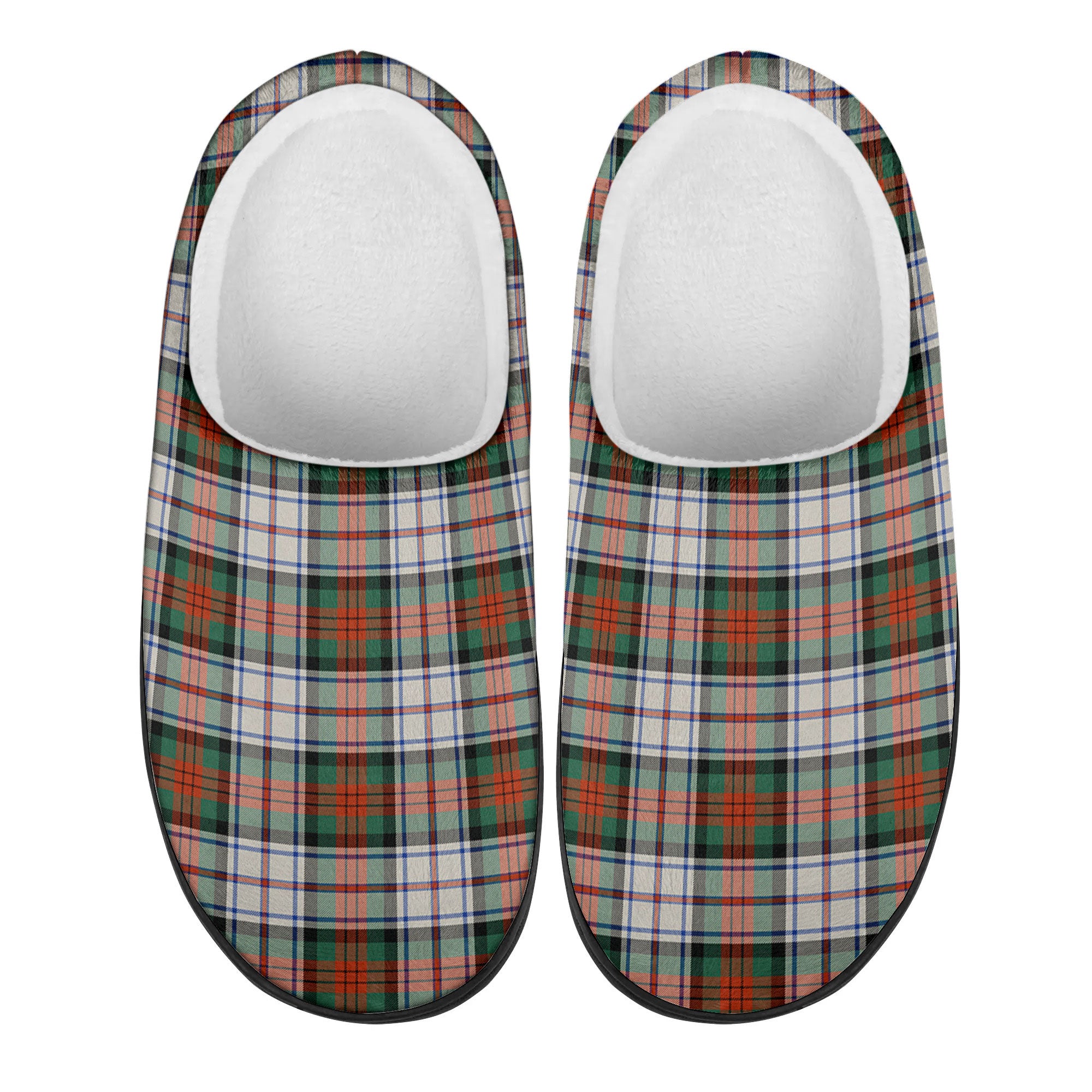 MacDuff Dress Ancient Tartan Slippers