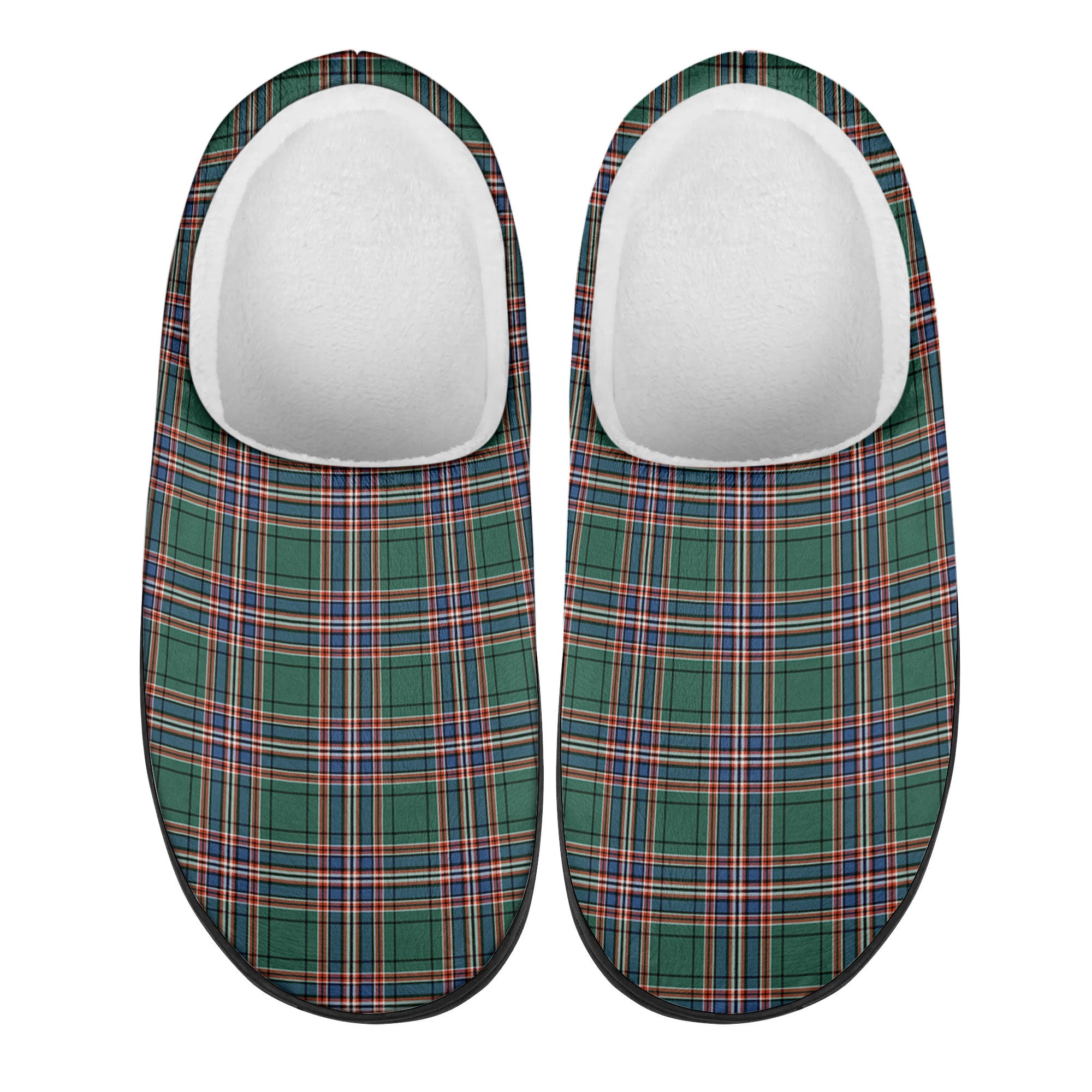 MacFarlane Hunting Ancient Tartan Slippers