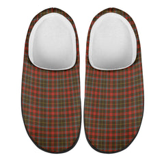 MacIntosh Hunting Weathered Tartan Slippers