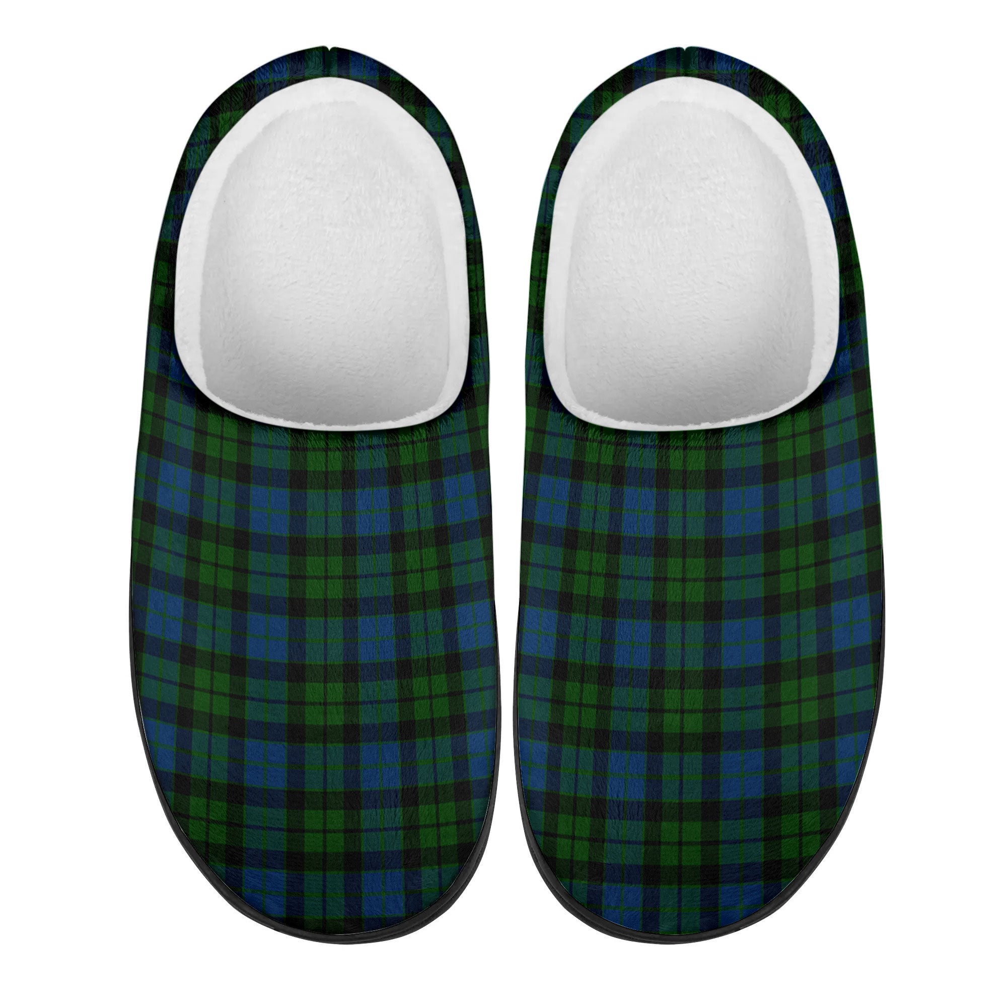 MacKie Tartan Slippers