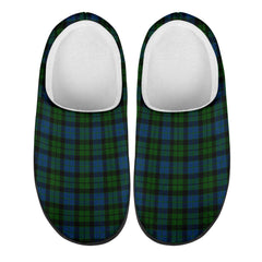 MacKie Tartan Slippers