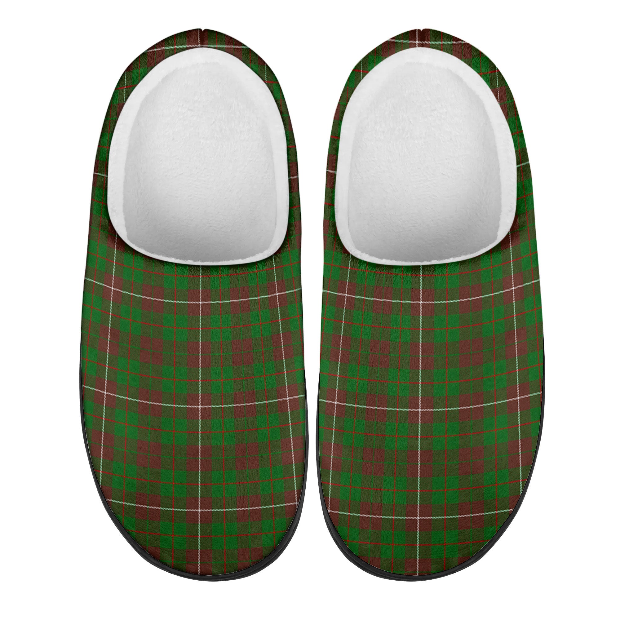 MacKinnon Hunting Modern Tartan Slippers