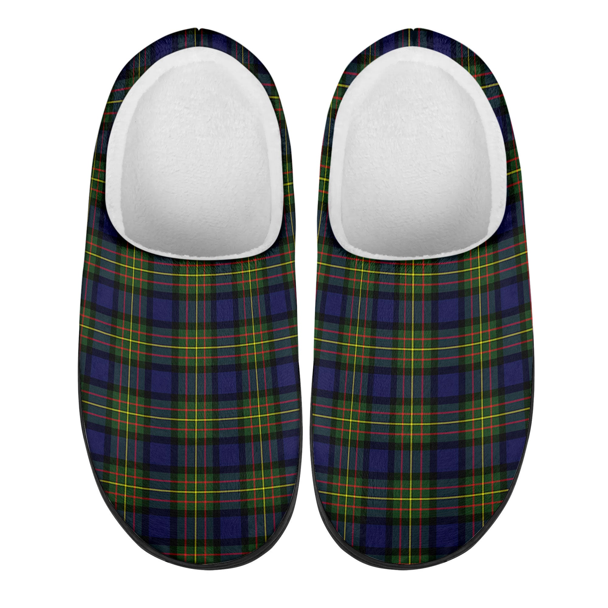 MacLaren Modern Tartan Slippers