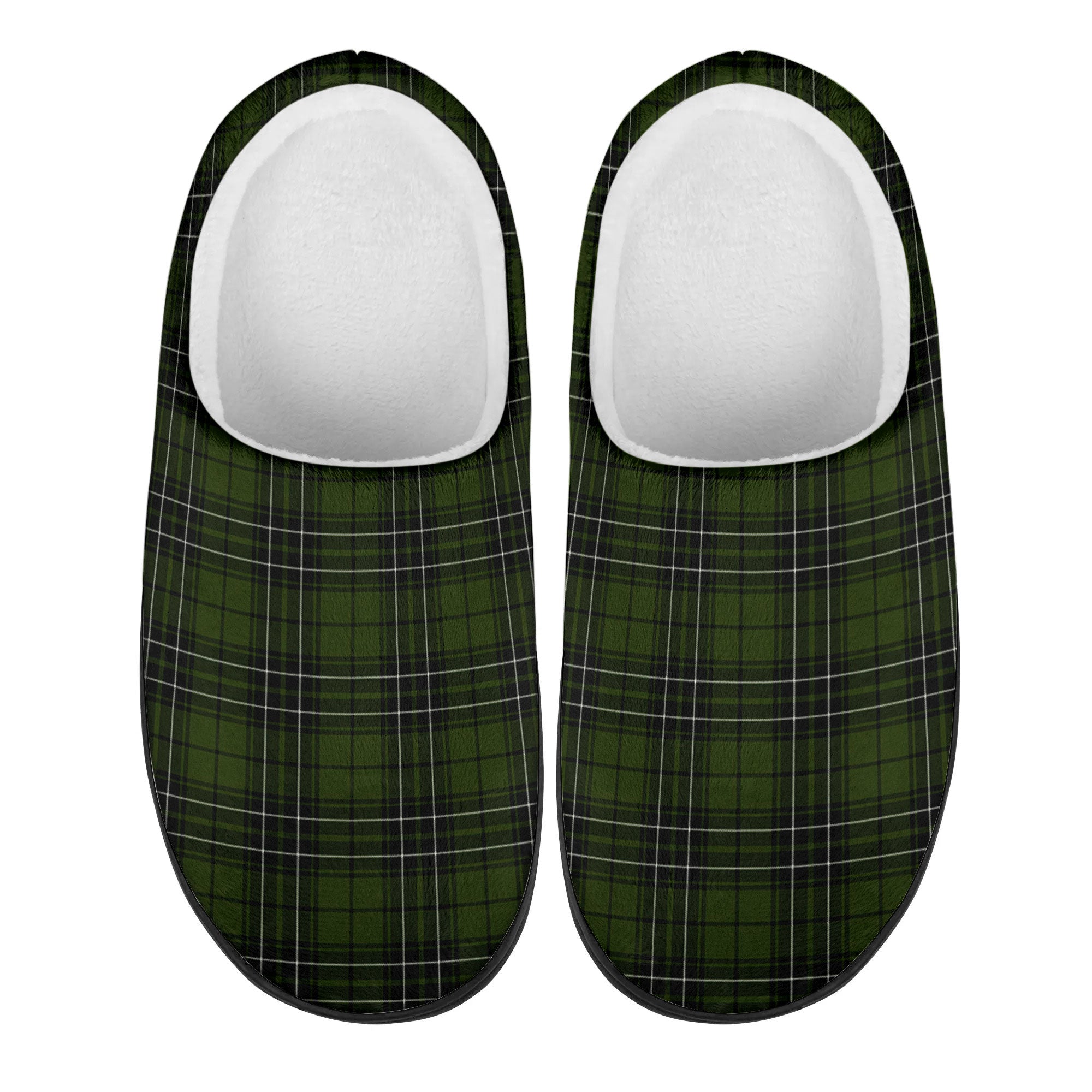 MacLean Hunting Tartan Slippers