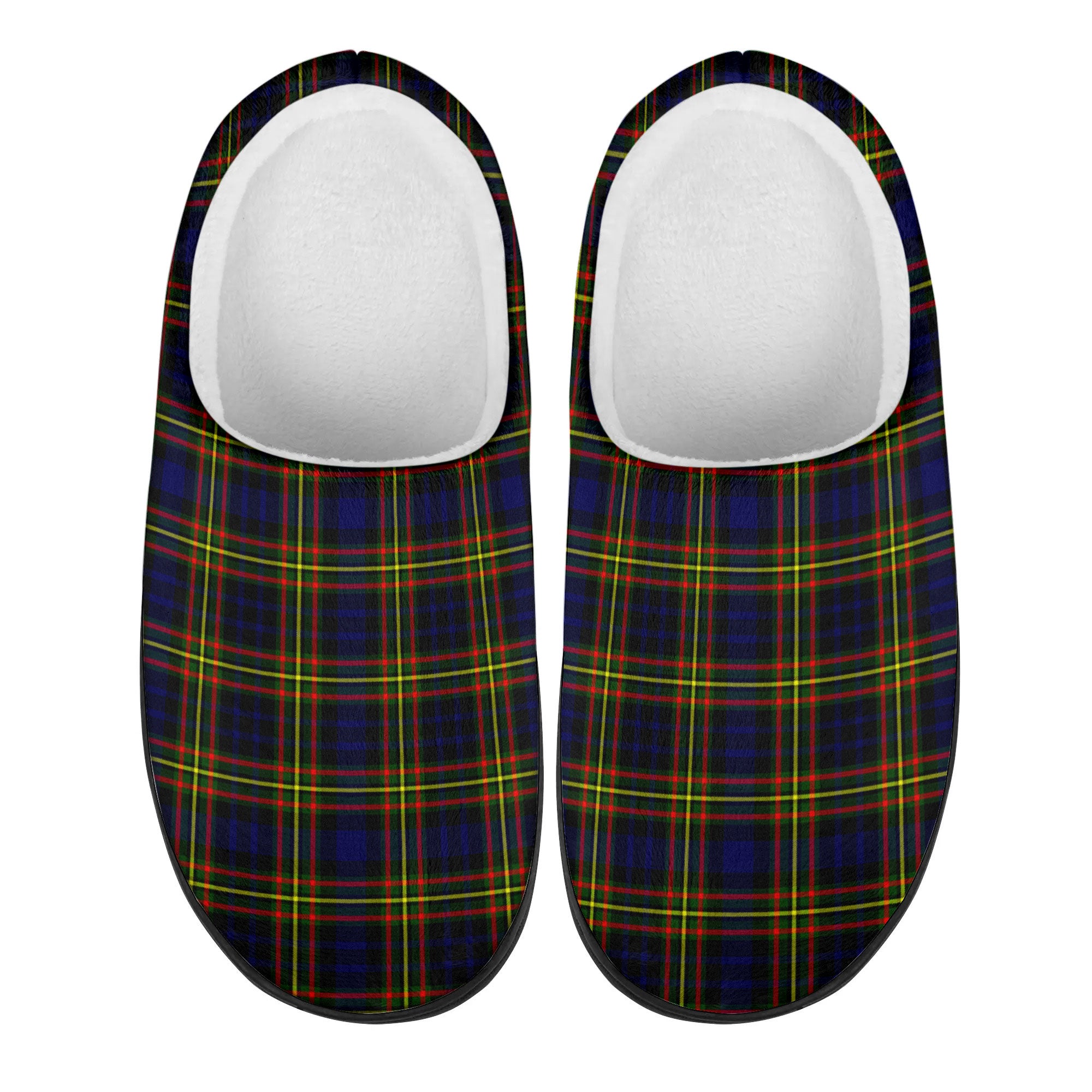 MacLellan Modern Tartan Slippers