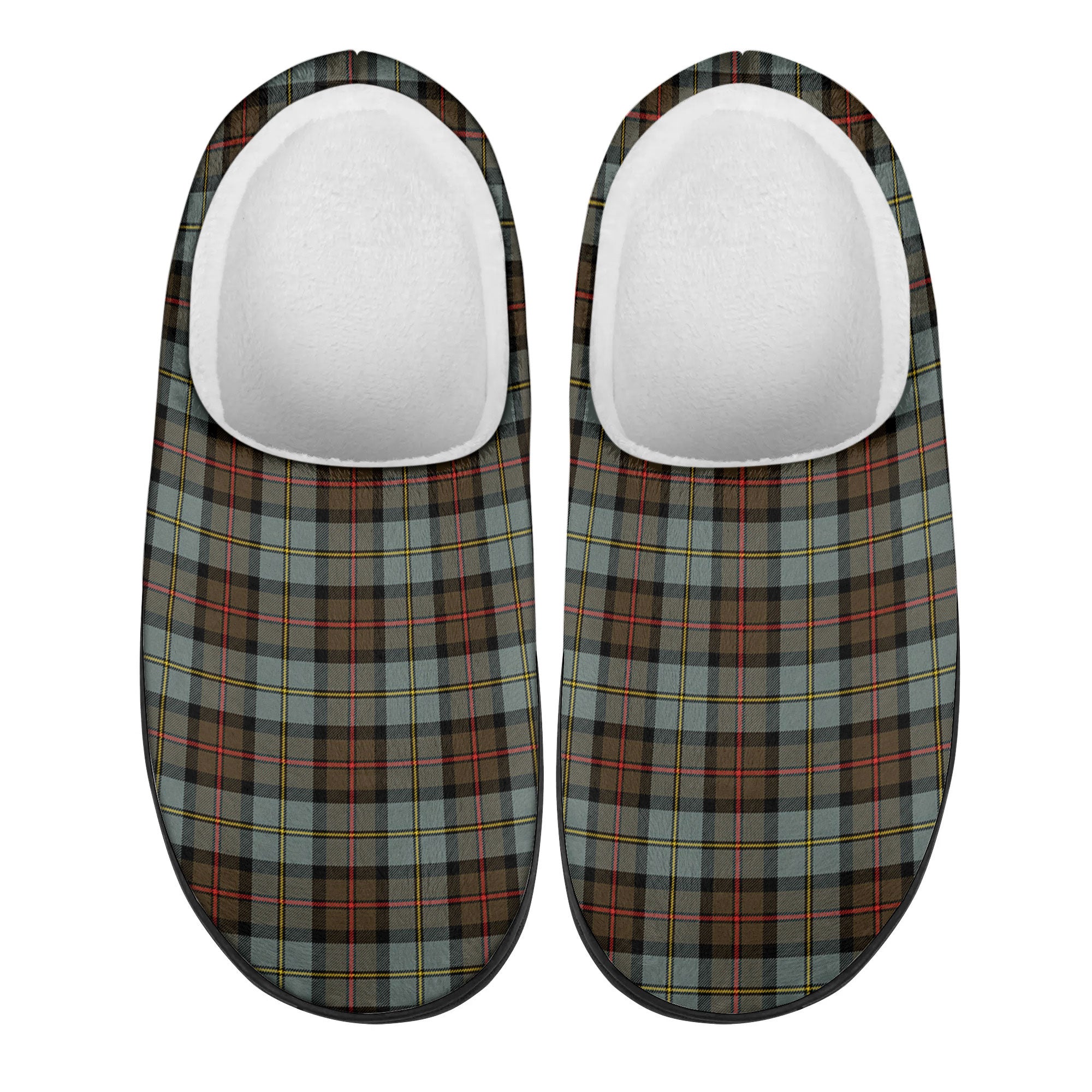 MacLeod of Harris Weathered Tartan Slippers