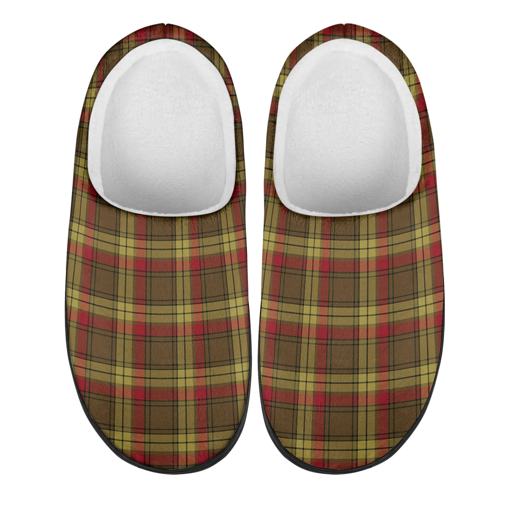 MacMillan Old Weathered Tartan Slippers