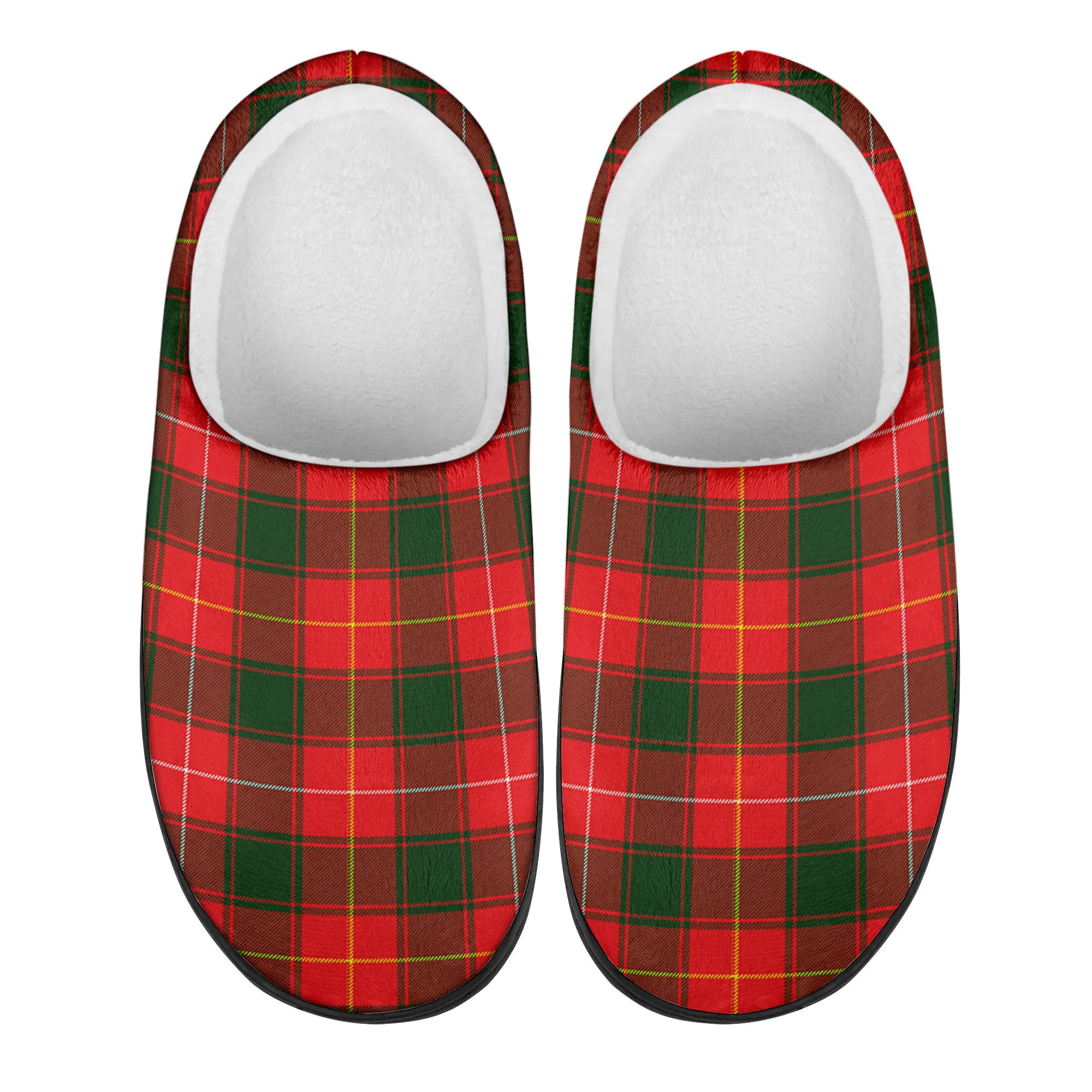 MacPhee Modern Tartan Slippers