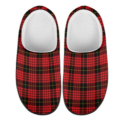 MacQueen Modern Tartan Slippers