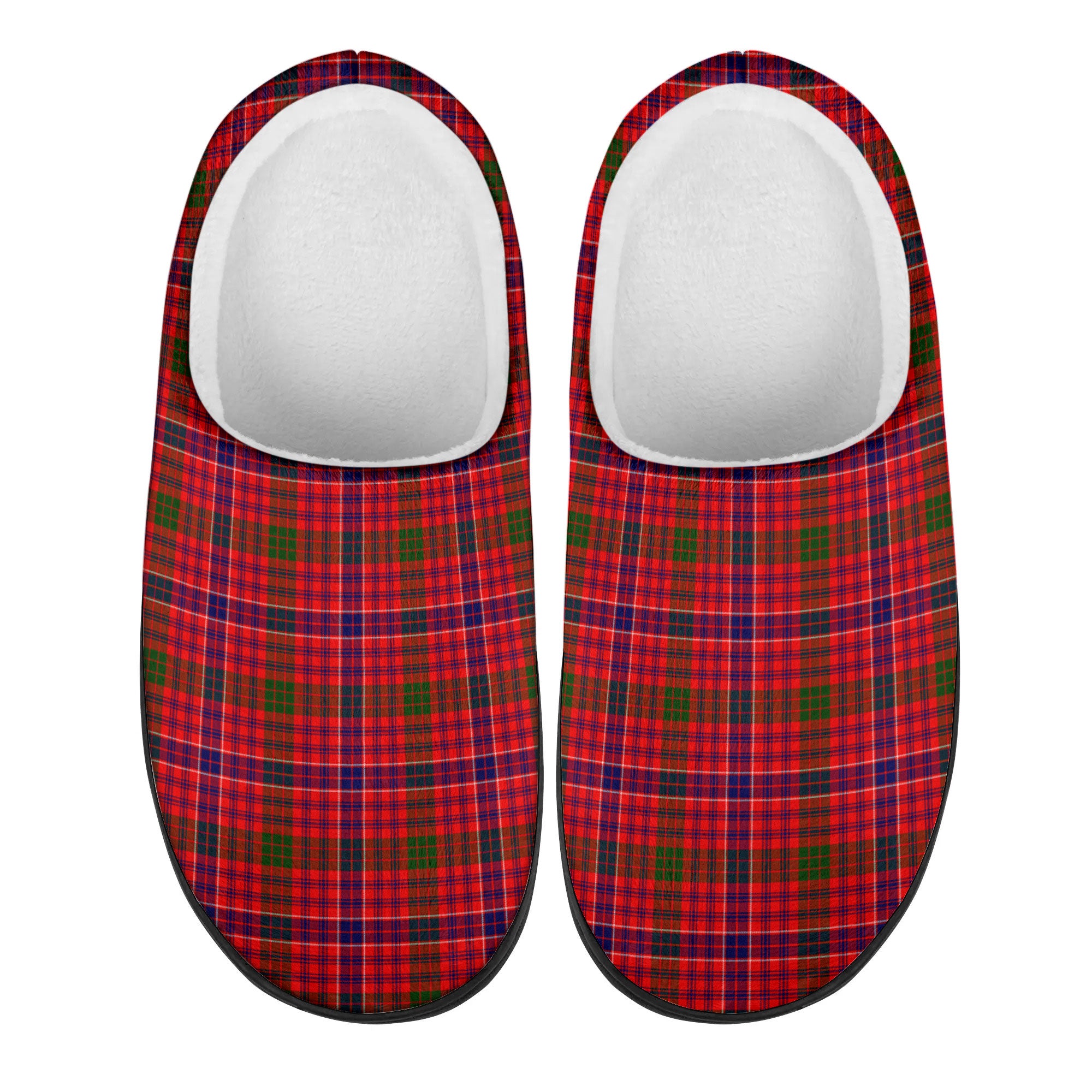 MacRae Modern Tartan Slippers