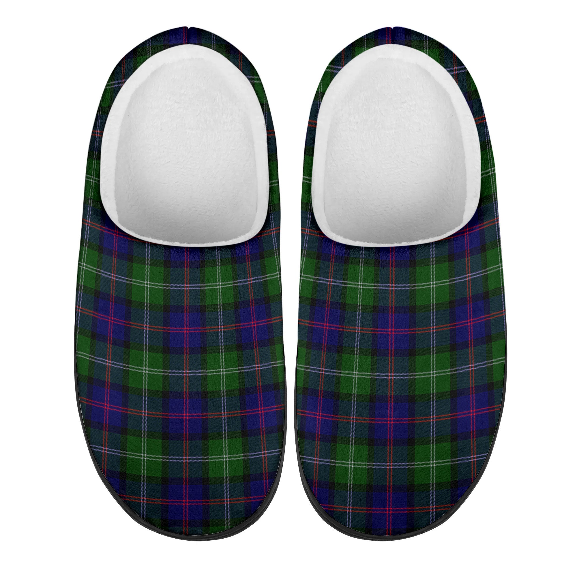 MacThomas Modern Tartan Slippers