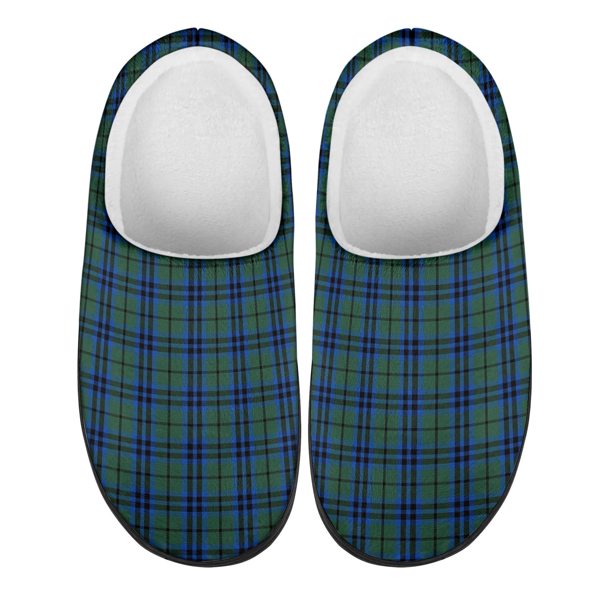 Marshall Tartan Slippers