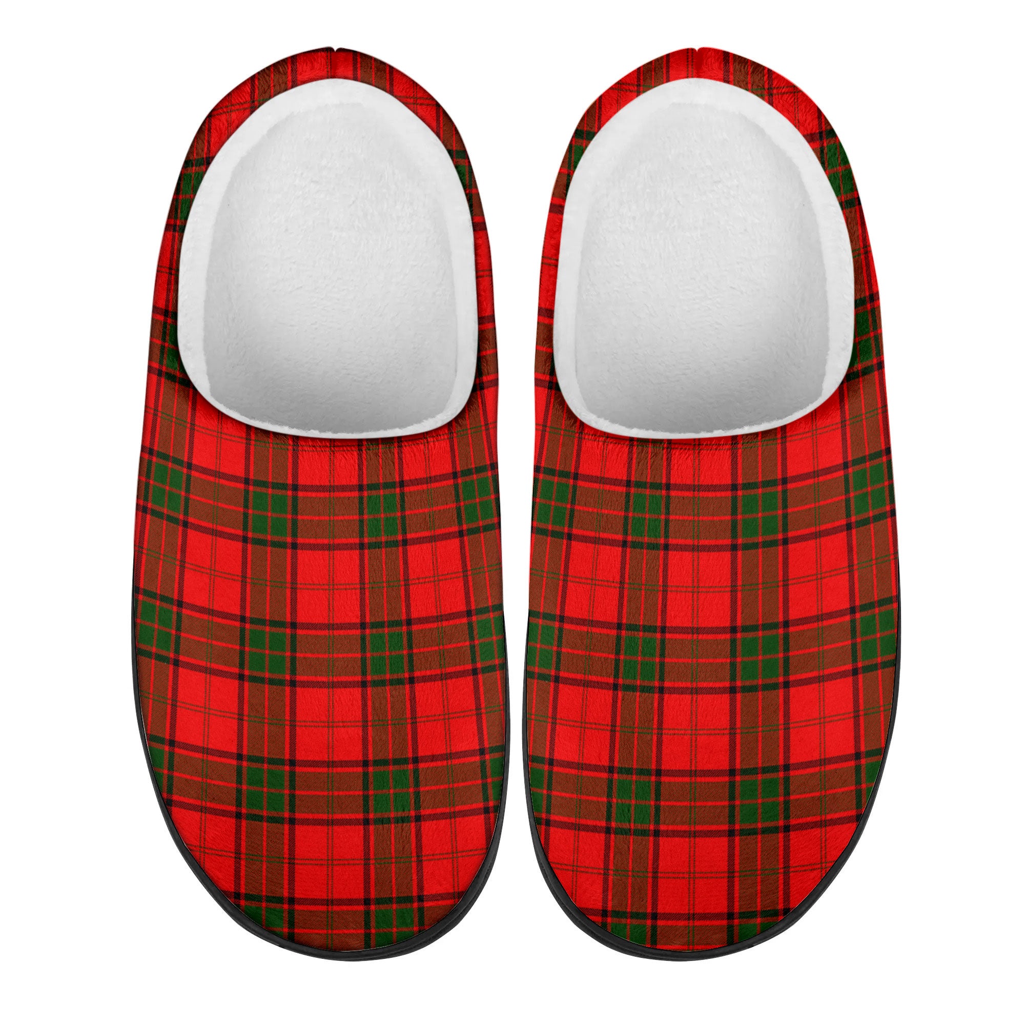 Maxwell Modern Tartan Slippers