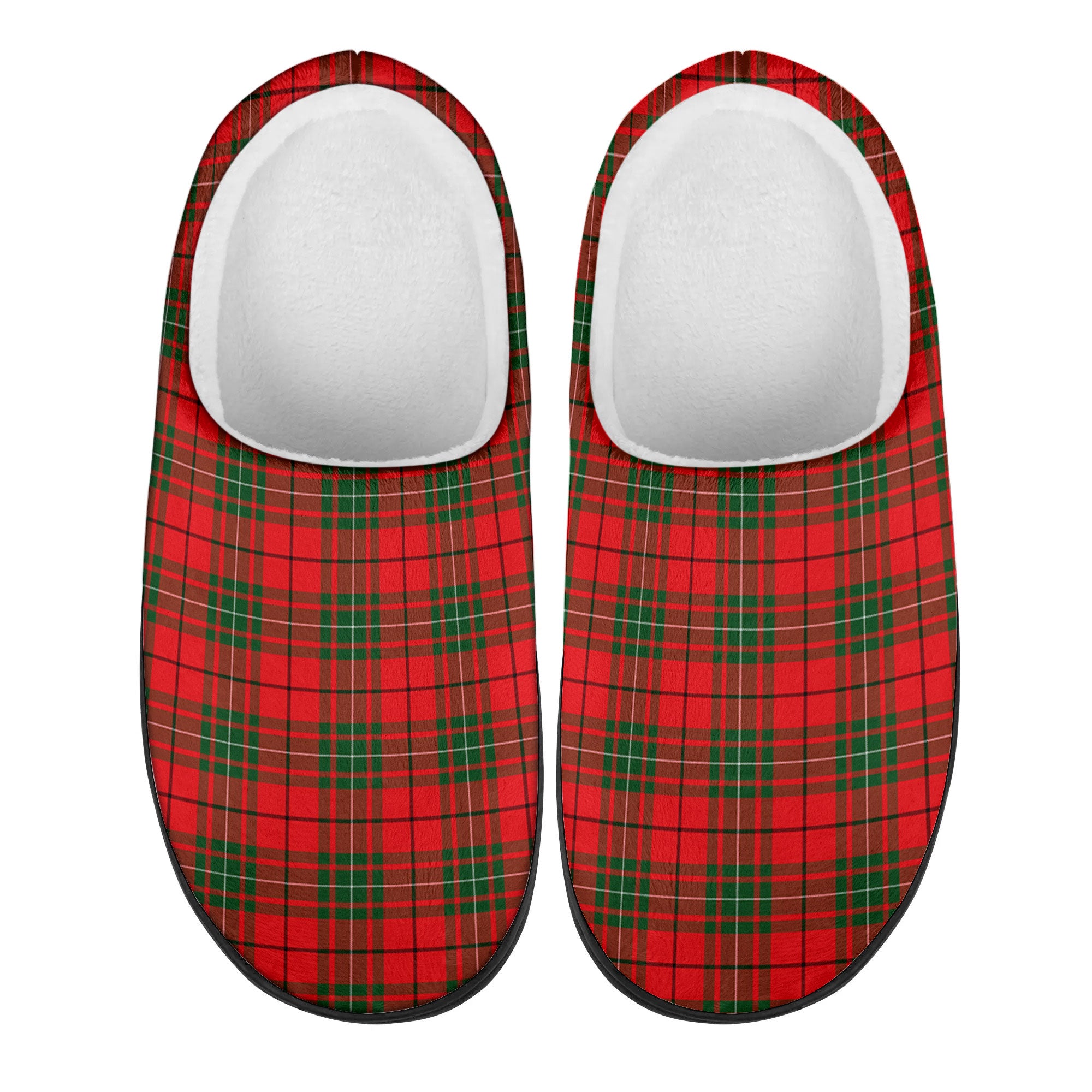 McArthur Modern Tartan Slippers