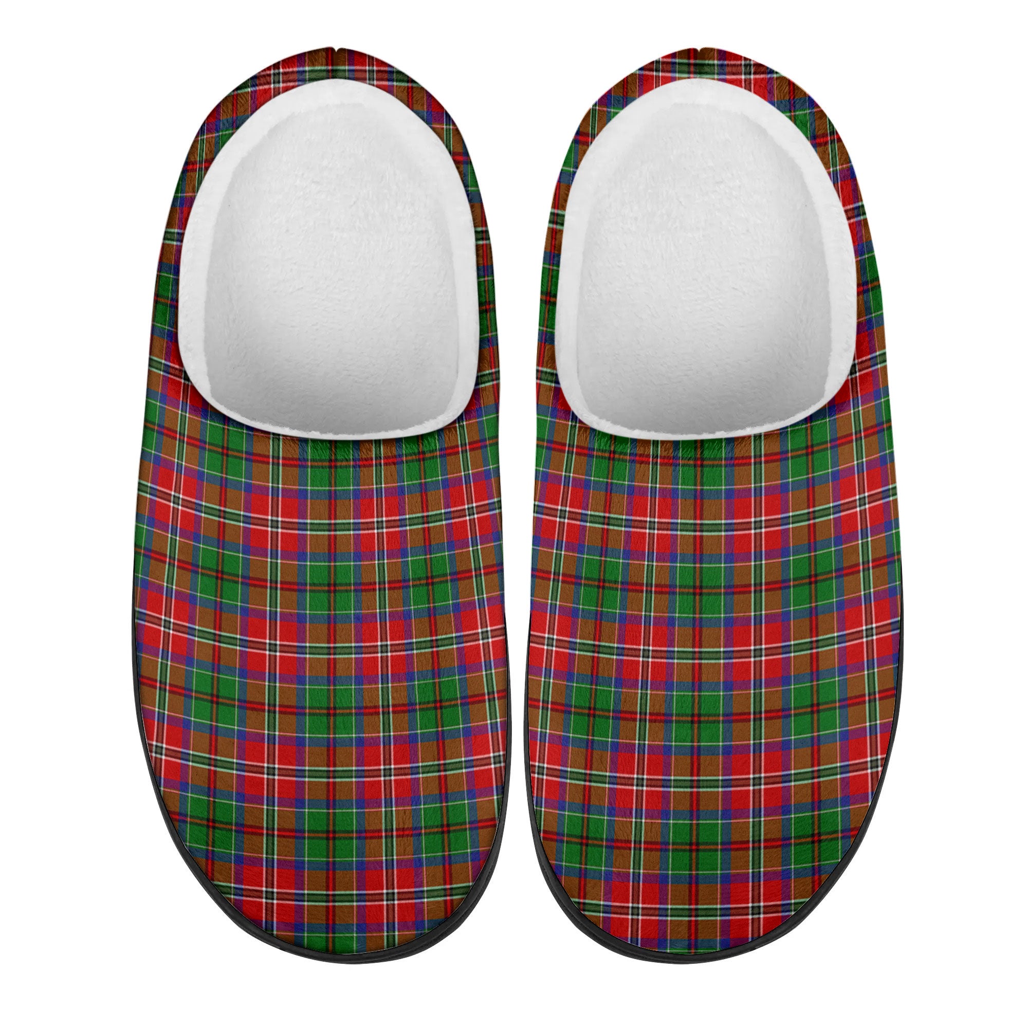 McCulloch Tartan Slippers