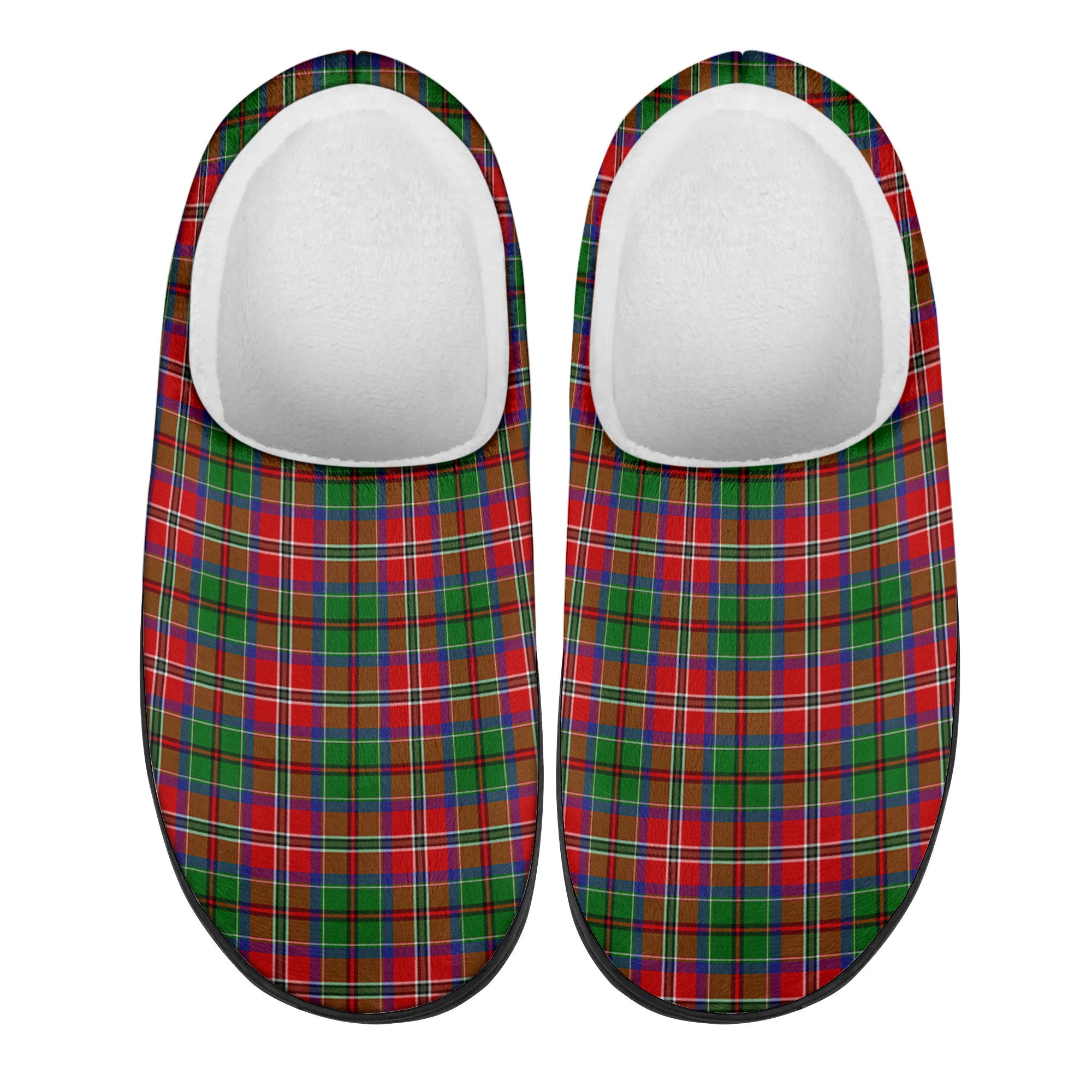 McCullough Tartan Slippers