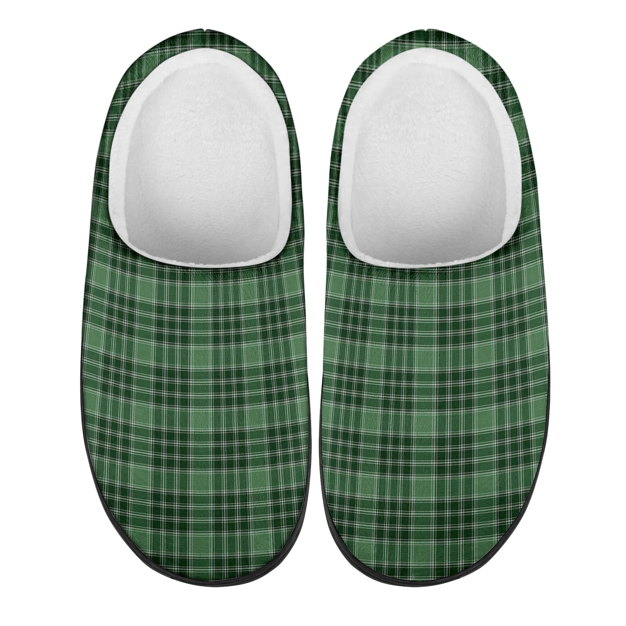 McDonald Lord of the Isles Hunting Tartan Slippers