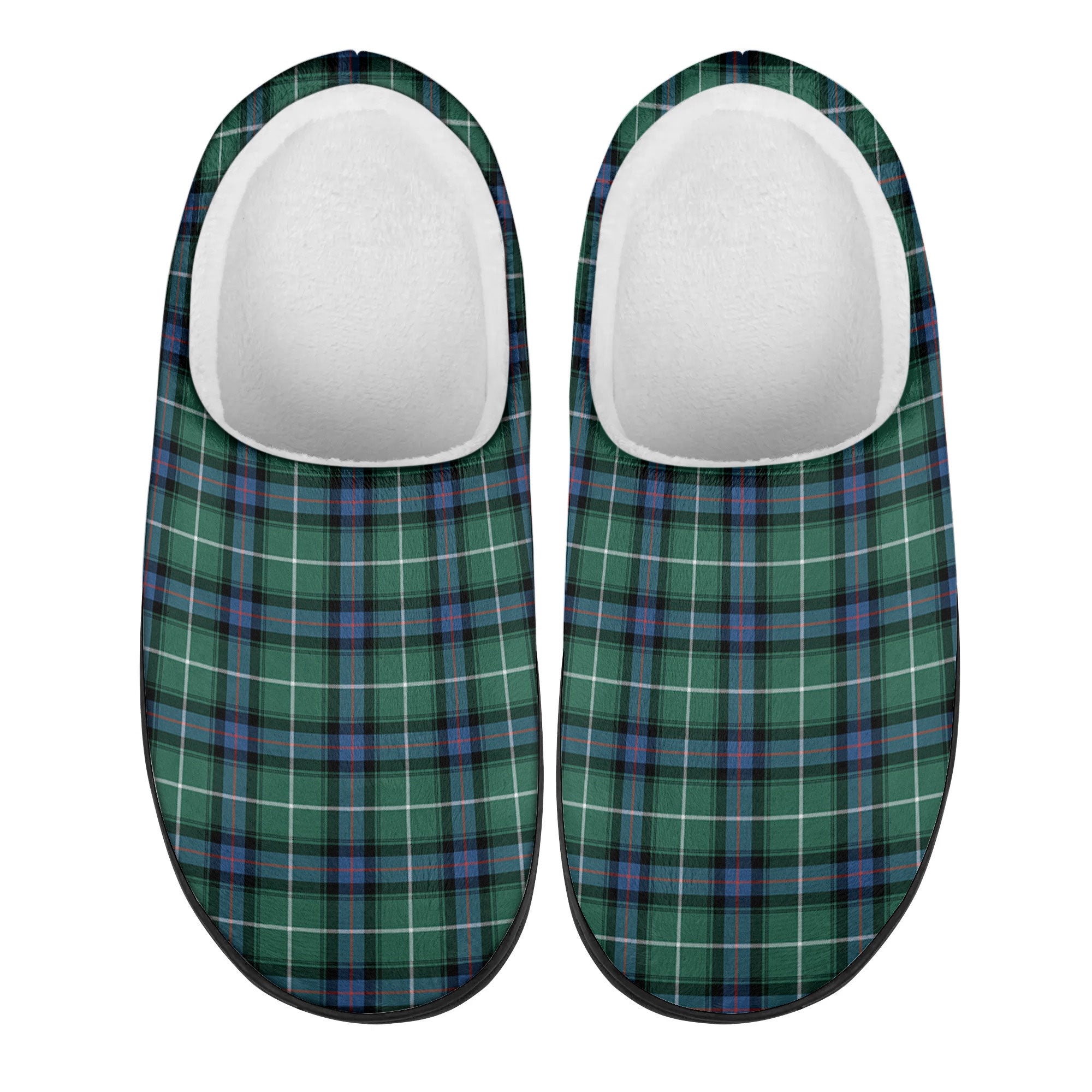 McDonald of the Isles Hunting Ancient Tartan Slippers