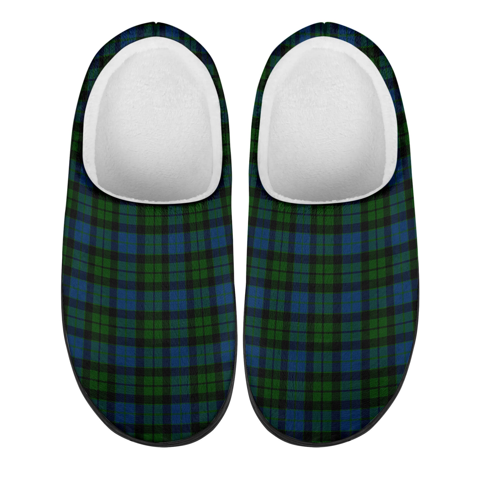 McKay Modern Tartan Slippers