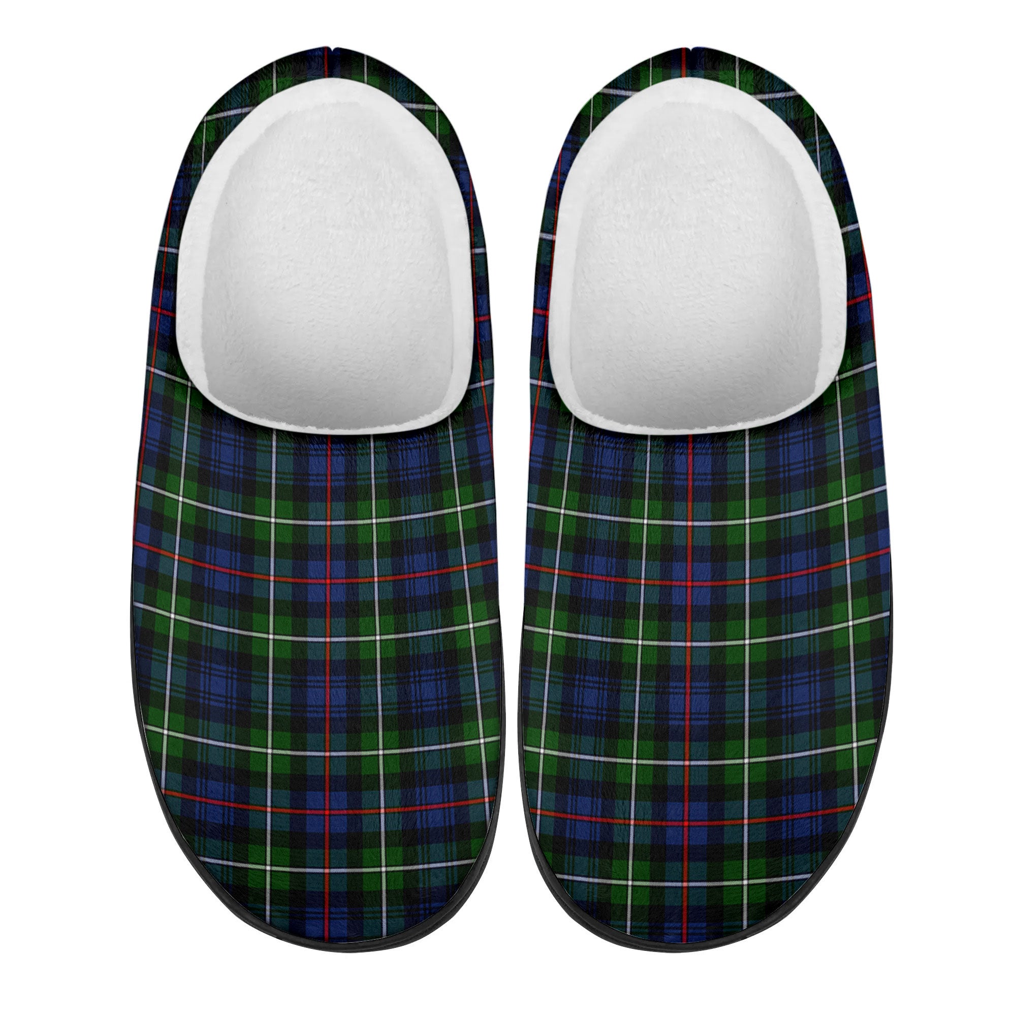 McKenzie Modern Tartan Slippers