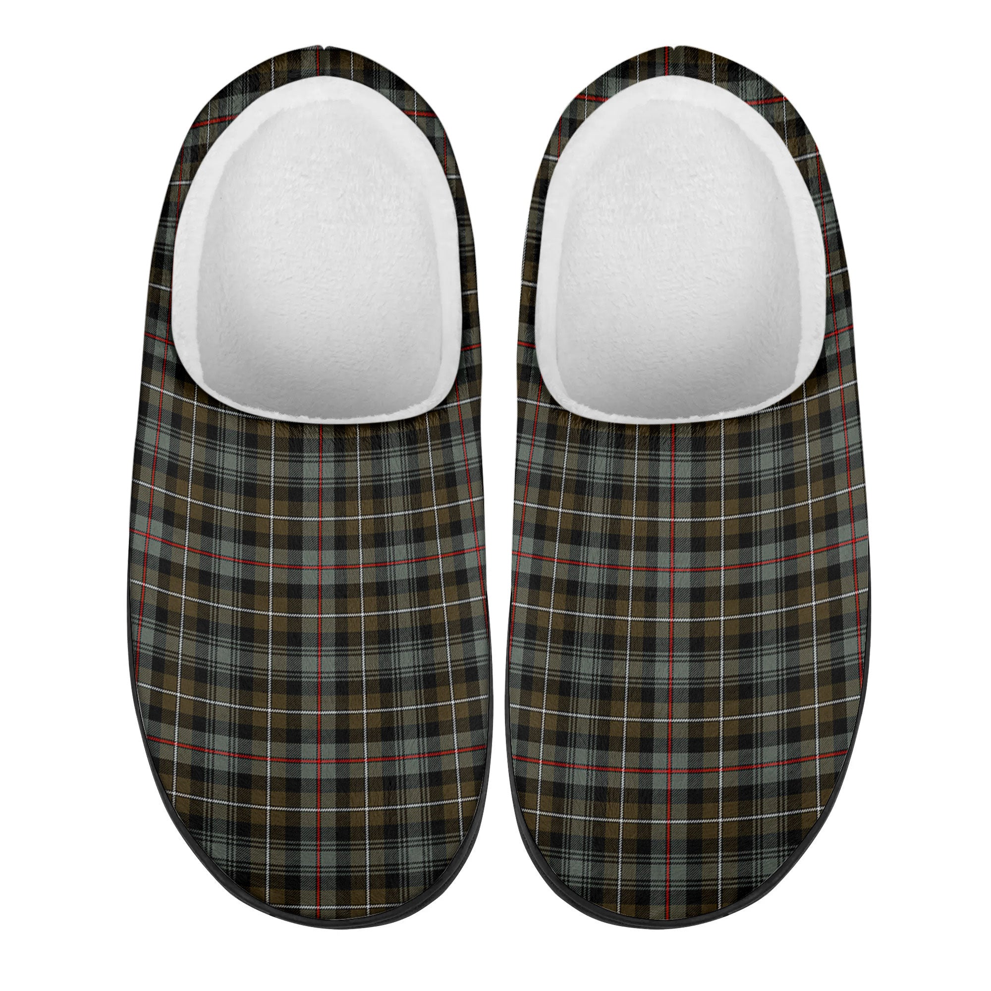 McKenzie Weathered Tartan Slippers