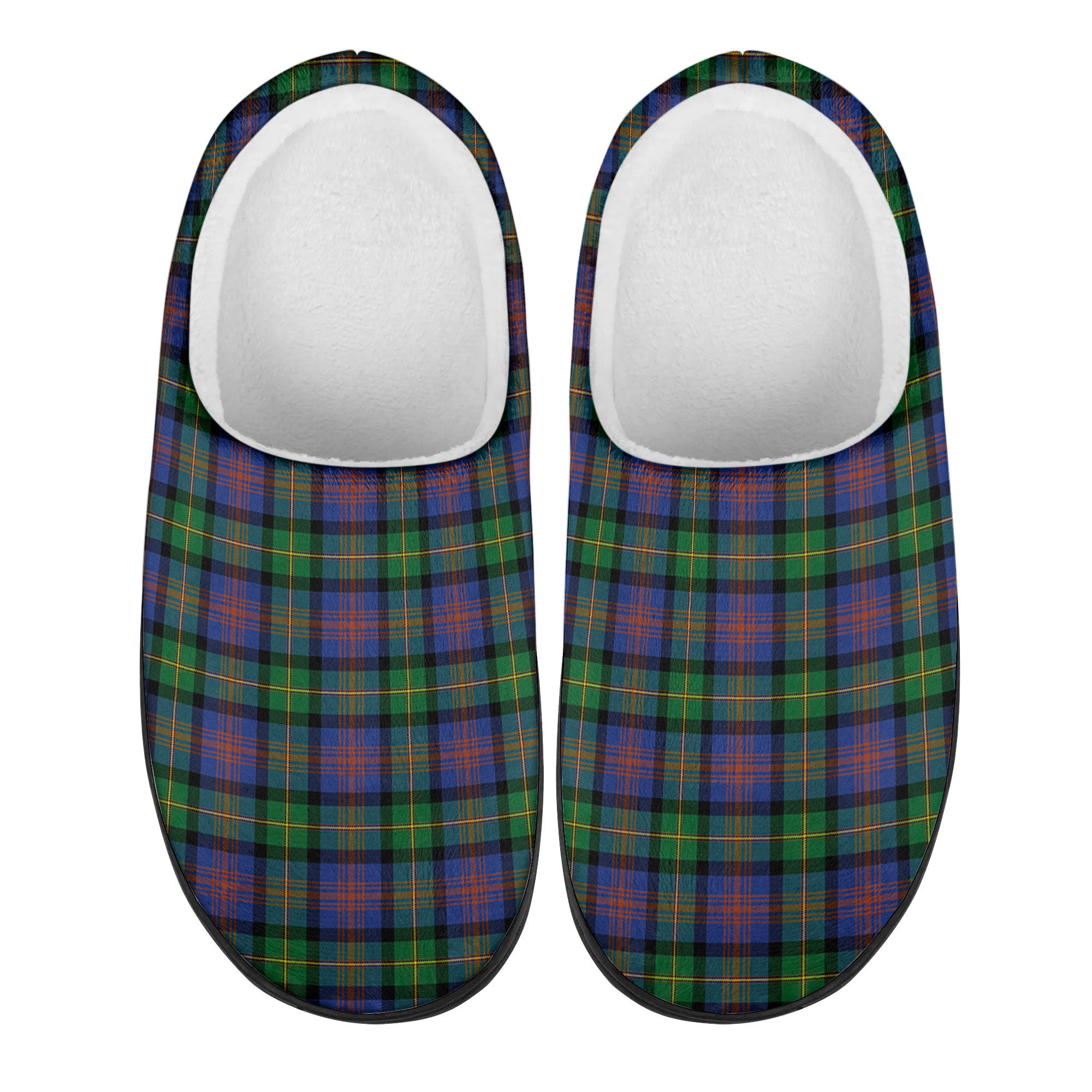 McLennan Ancient Tartan Slippers