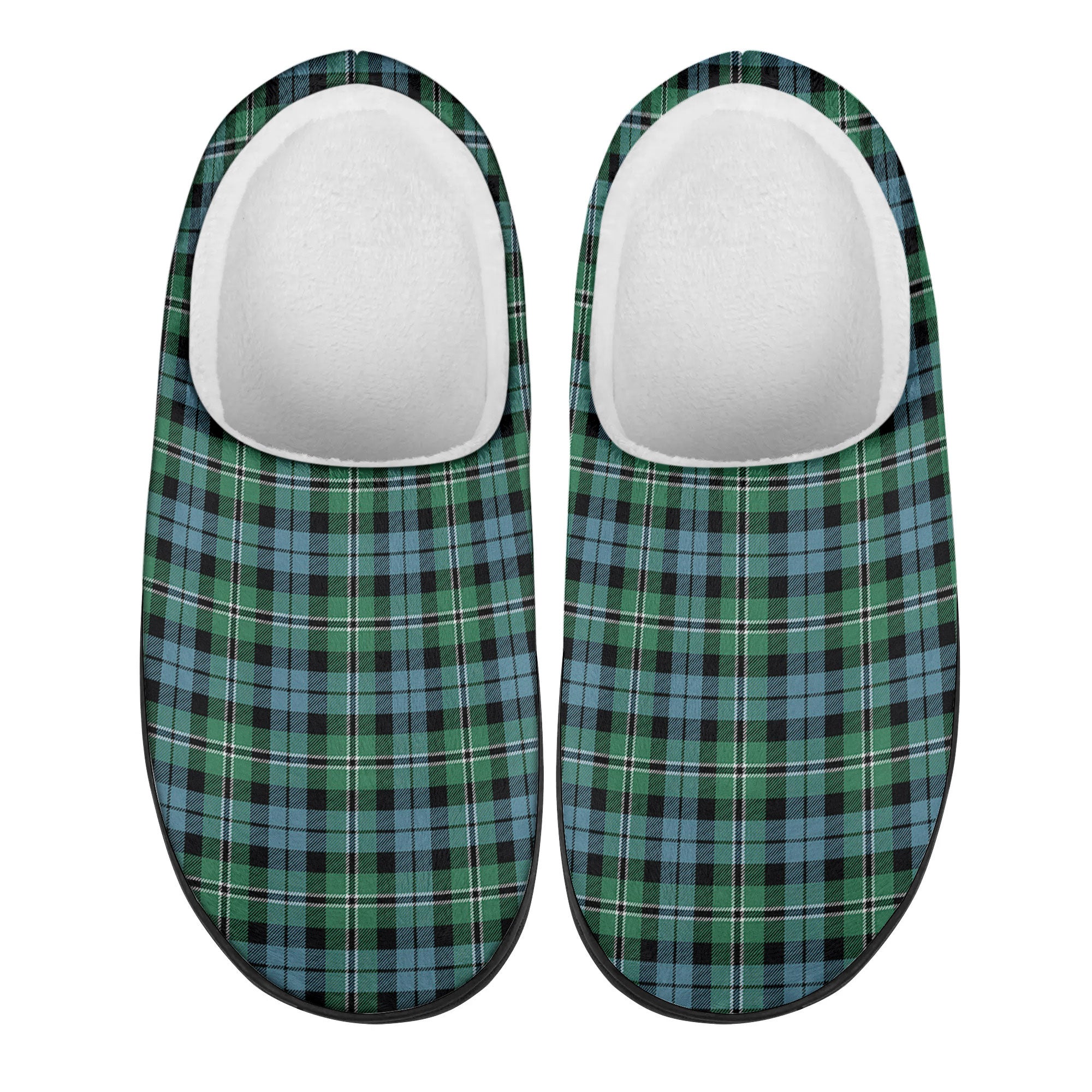 Melville Tartan Slippers