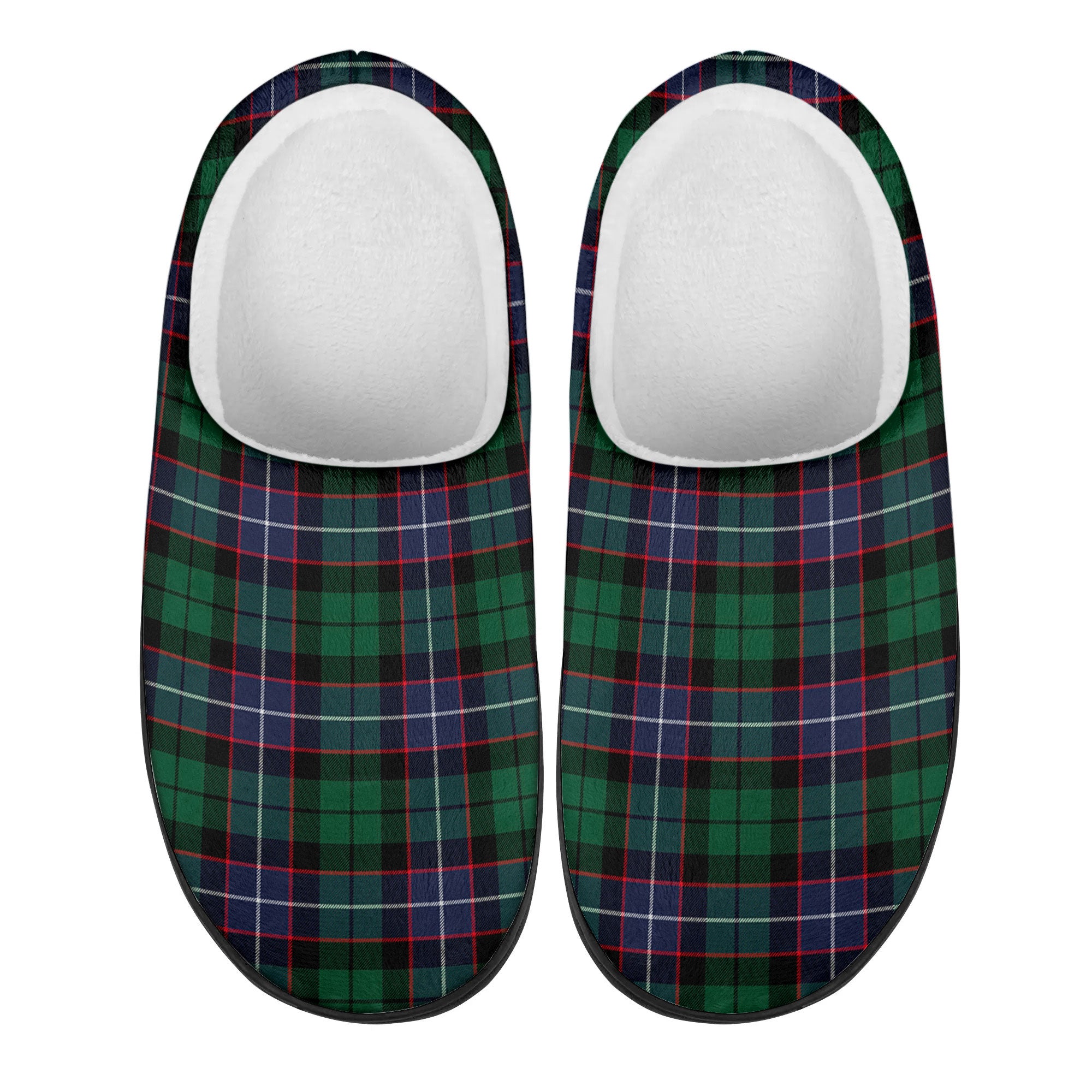 Mitchell Modern Tartan Slippers