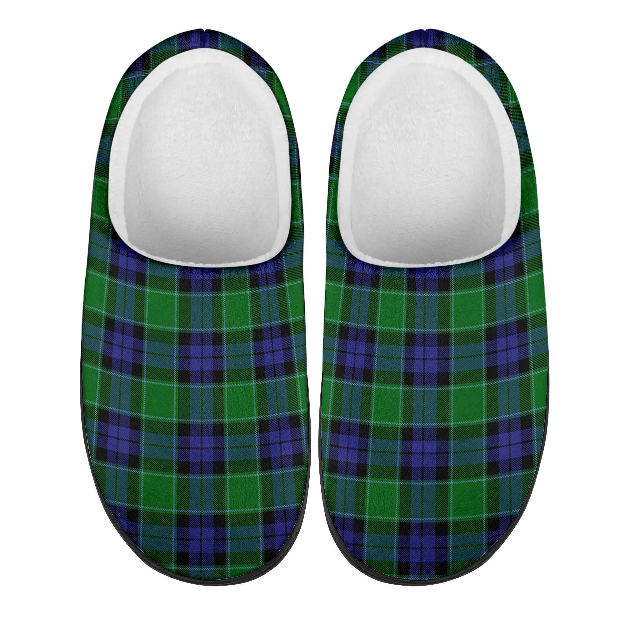 Monteith Tartan Slippers