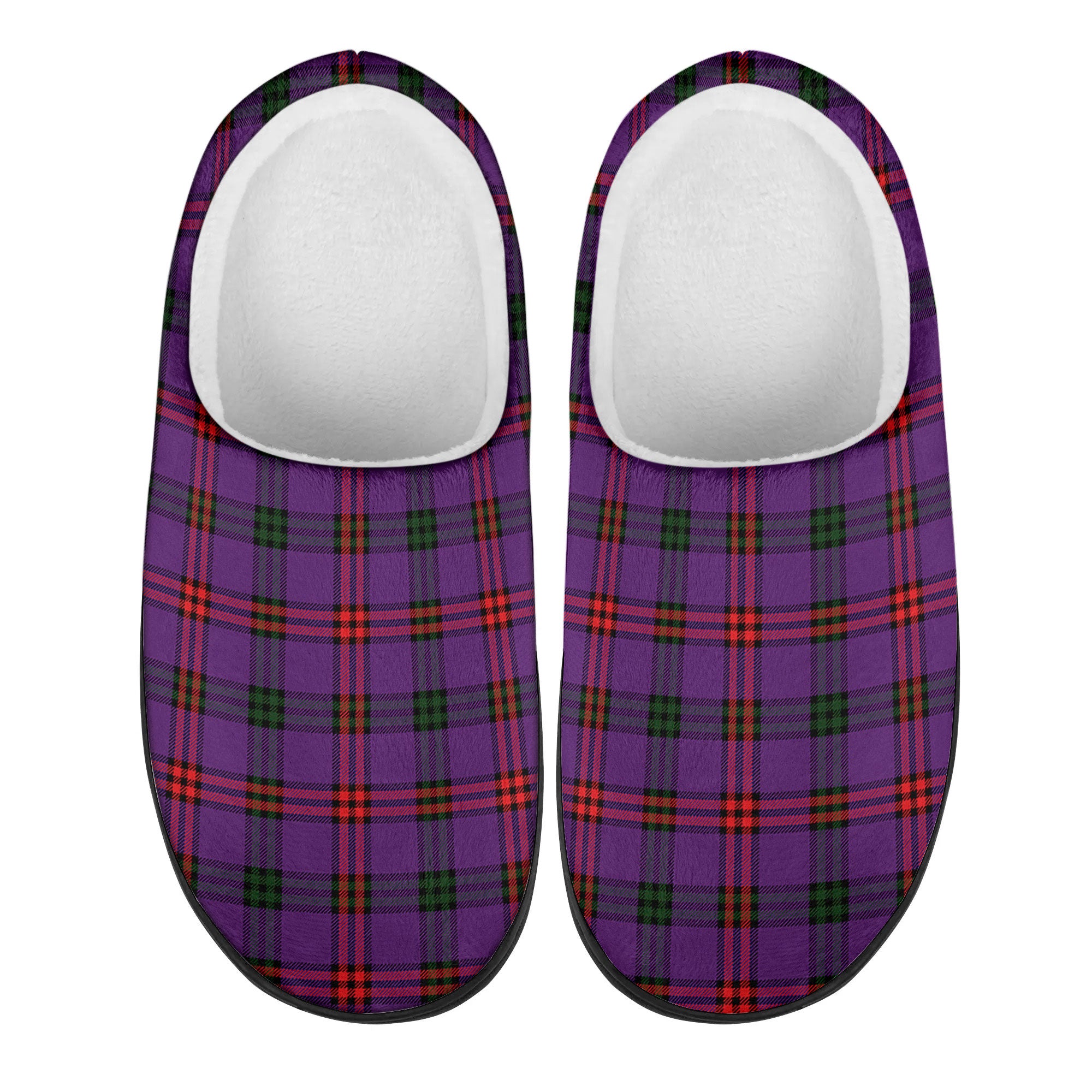 Montgomery Modern Tartan Slippers