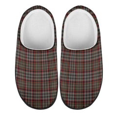 Nicolson Hunting Weathered Tartan Slippers