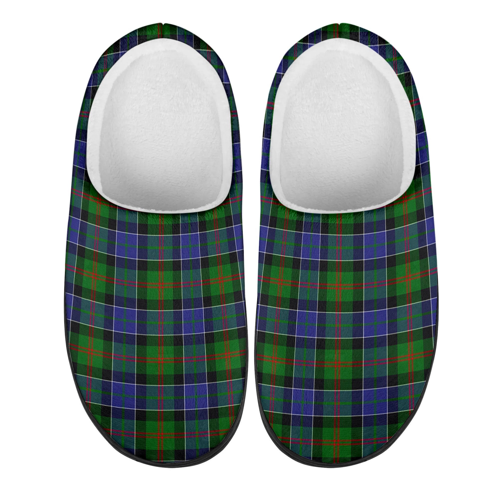 Paterson Tartan Slippers