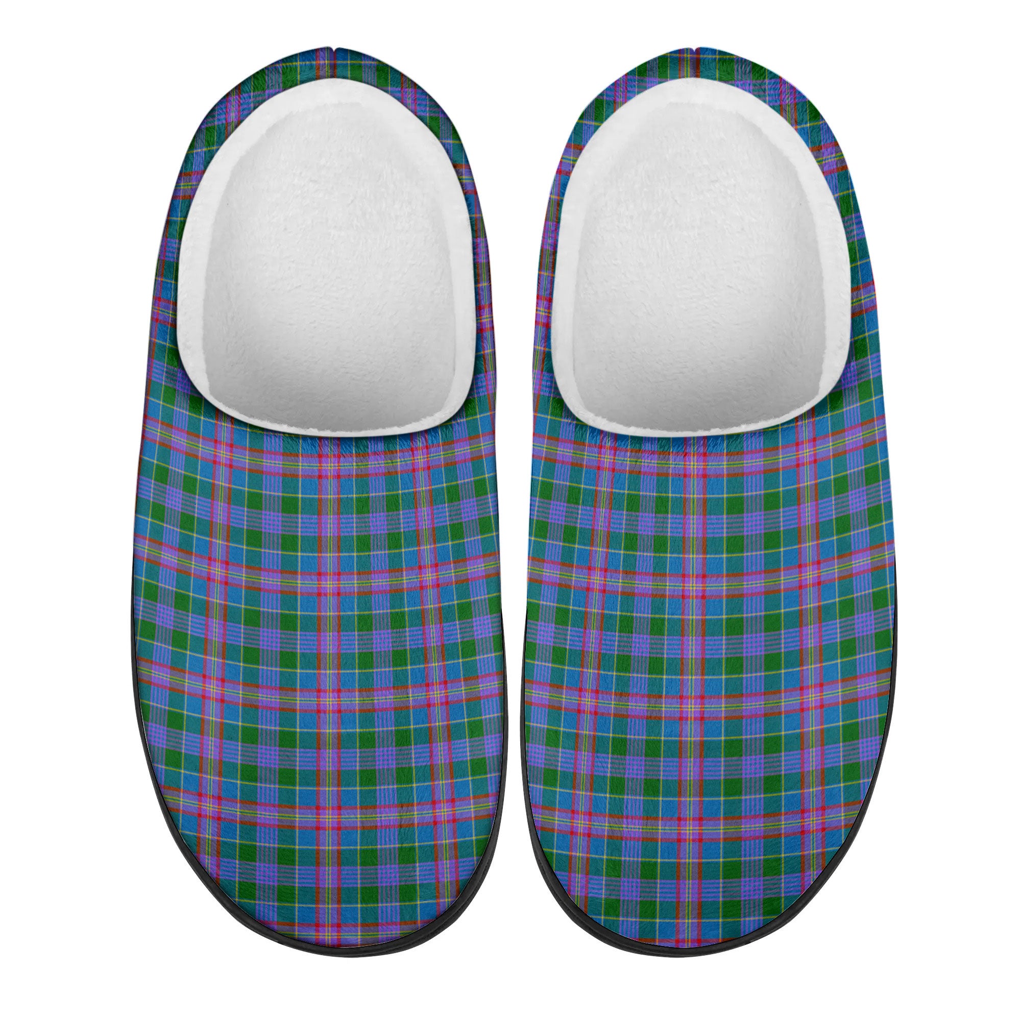 Ralston Tartan Slippers