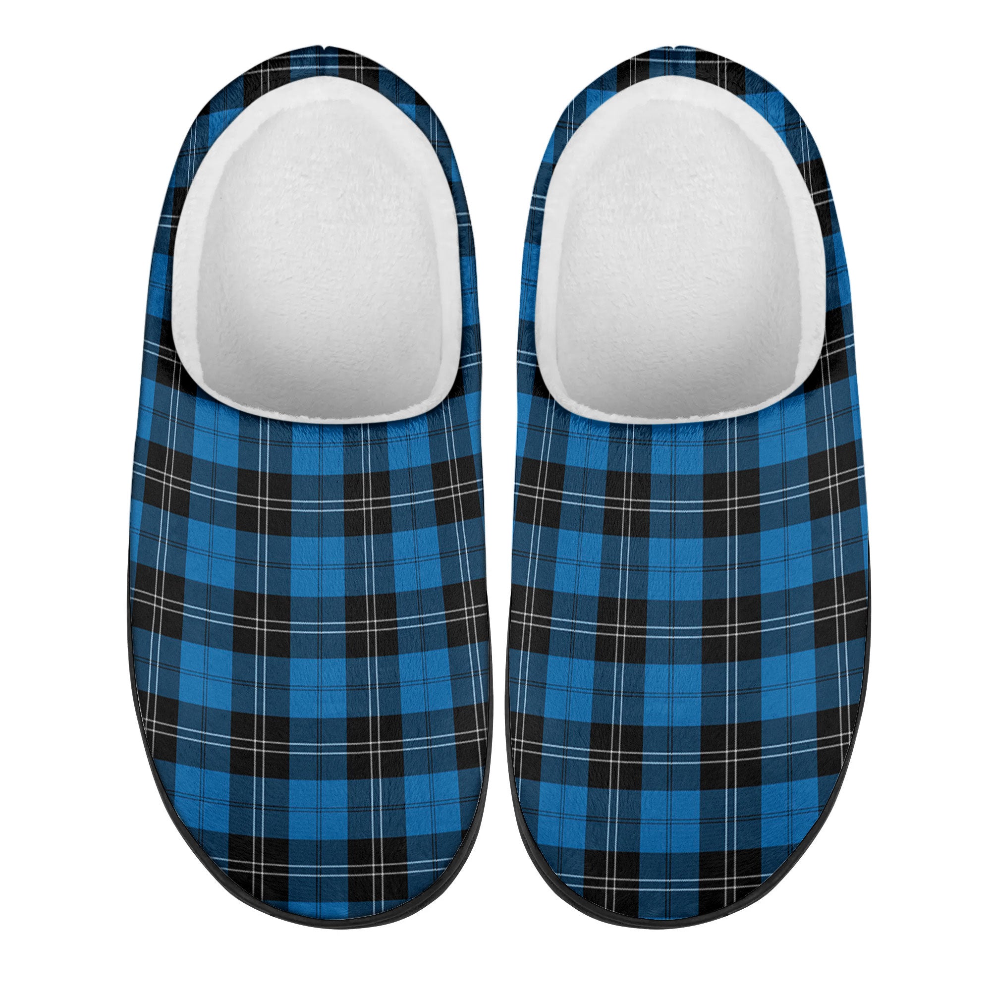 Ramsay Blue Ancient Tartan Slippers