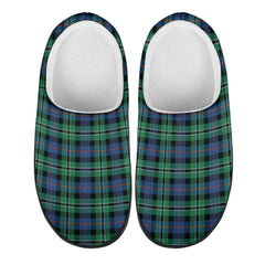 Rose Hunting Ancient Tartan Slippers