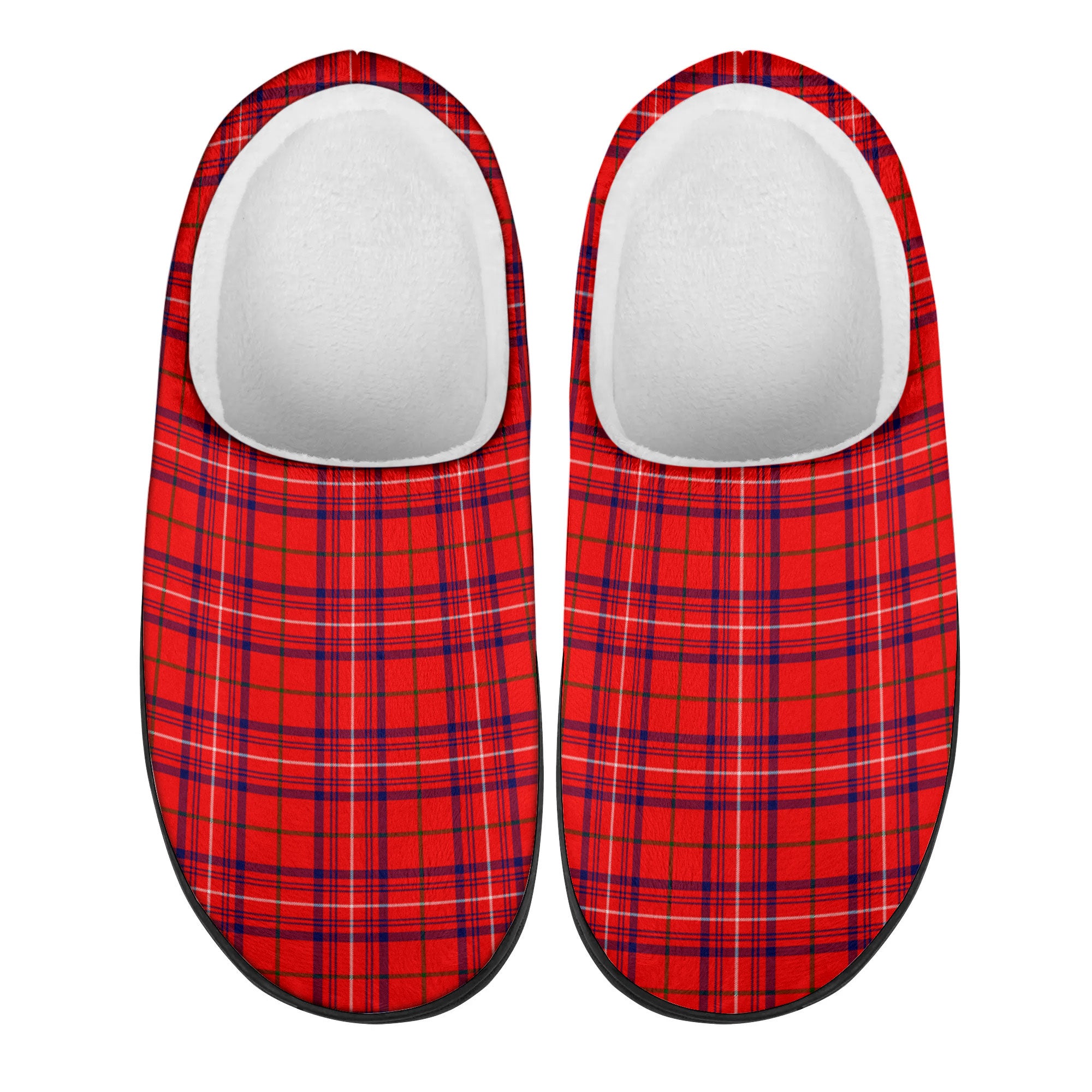 Rose Modern Tartan Slippers