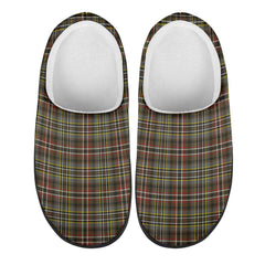 Scott Green Weathered Tartan Slippers