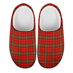 Scott Modern Tartan Slippers