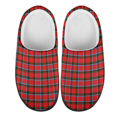 Sinclair Modern Tartan Slippers