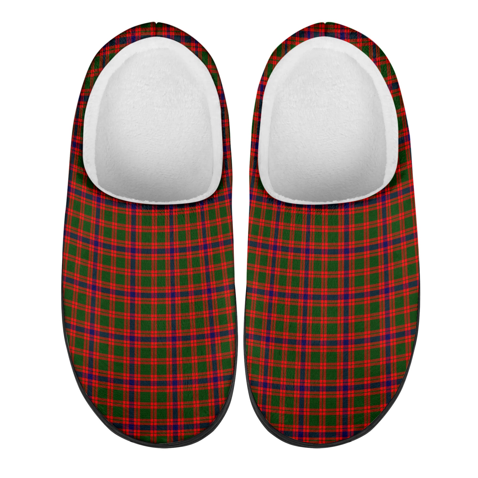 Skene Modern Tartan Slippers