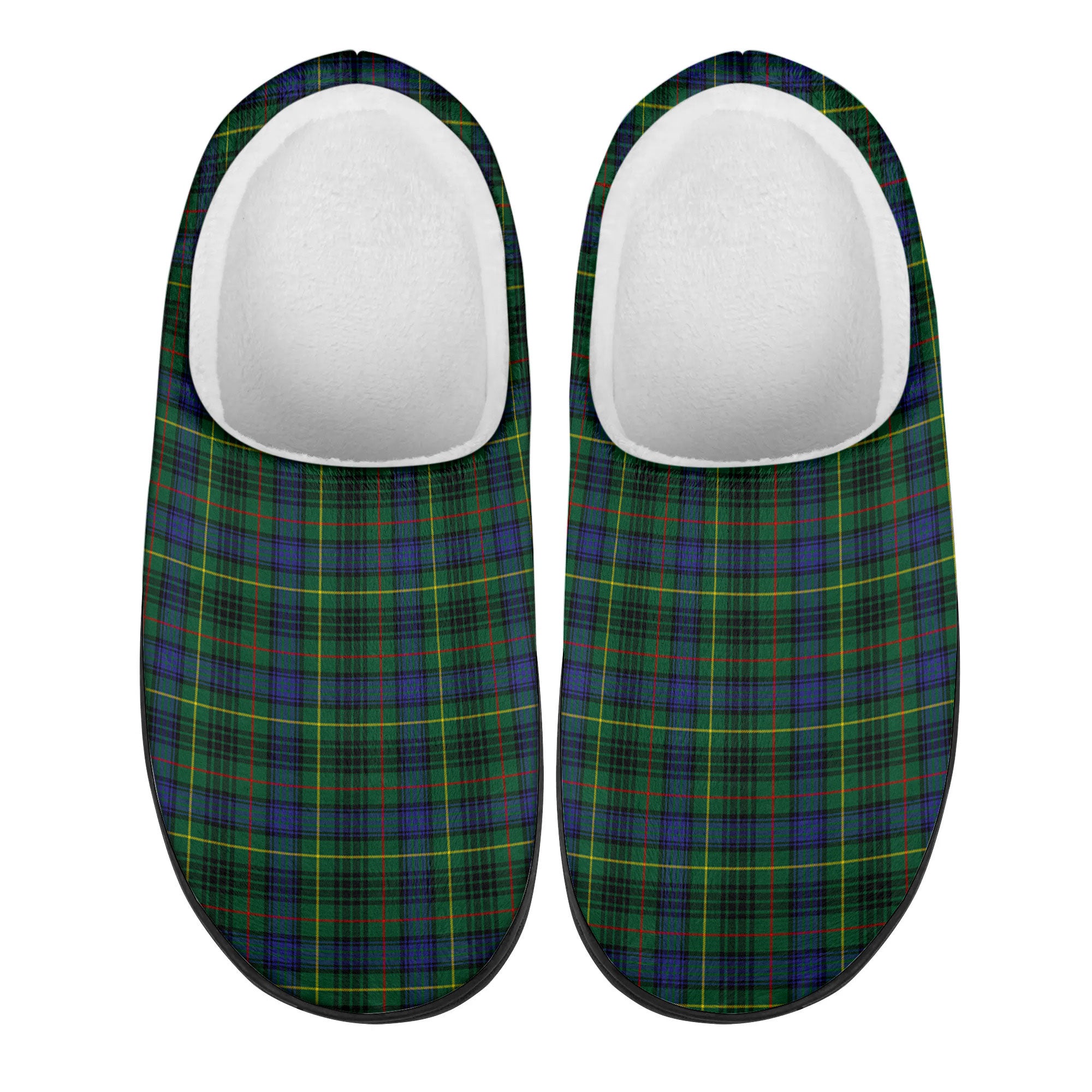 Stewart Hunting Modern Tartan Slippers