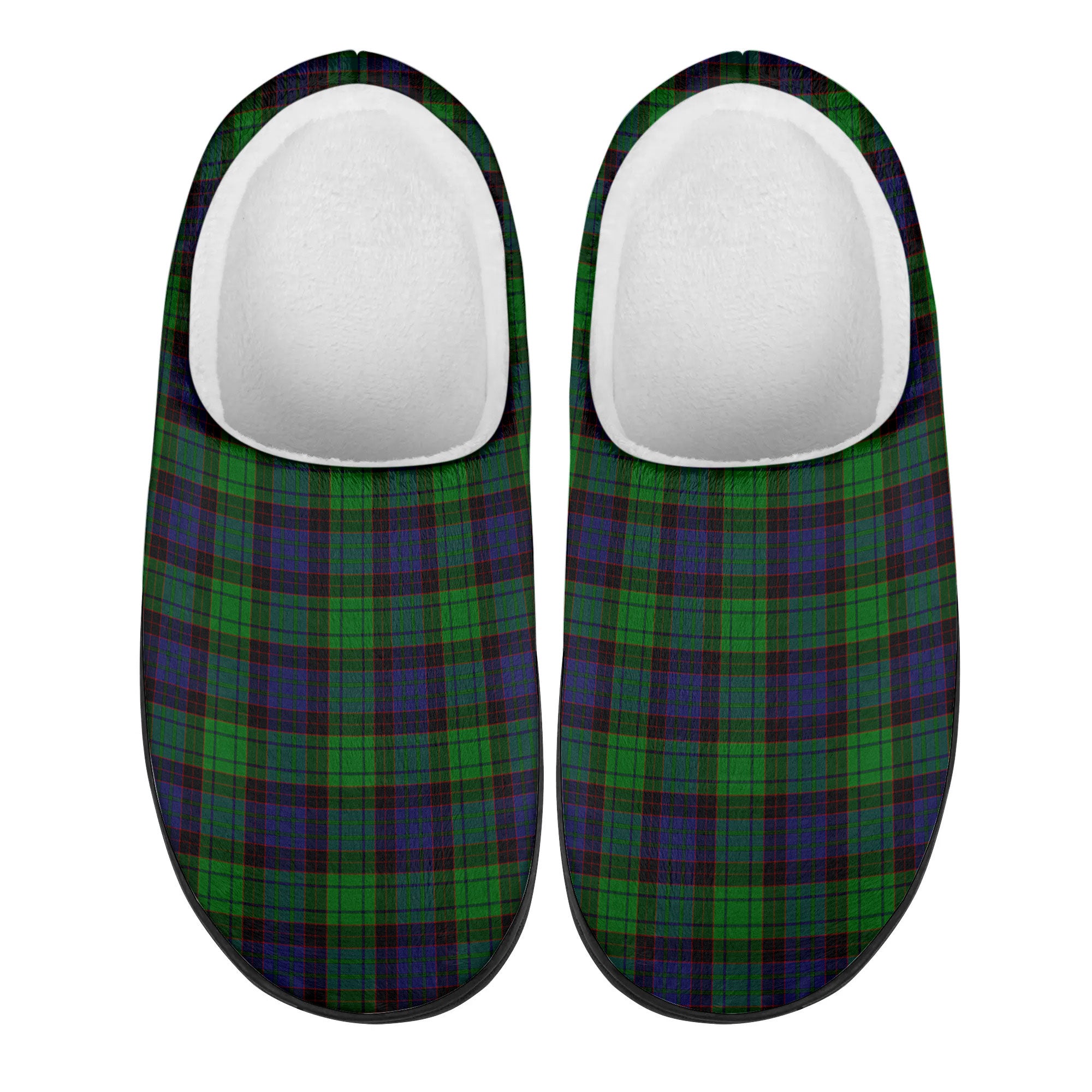 Stewart Old Modern Tartan Slippers