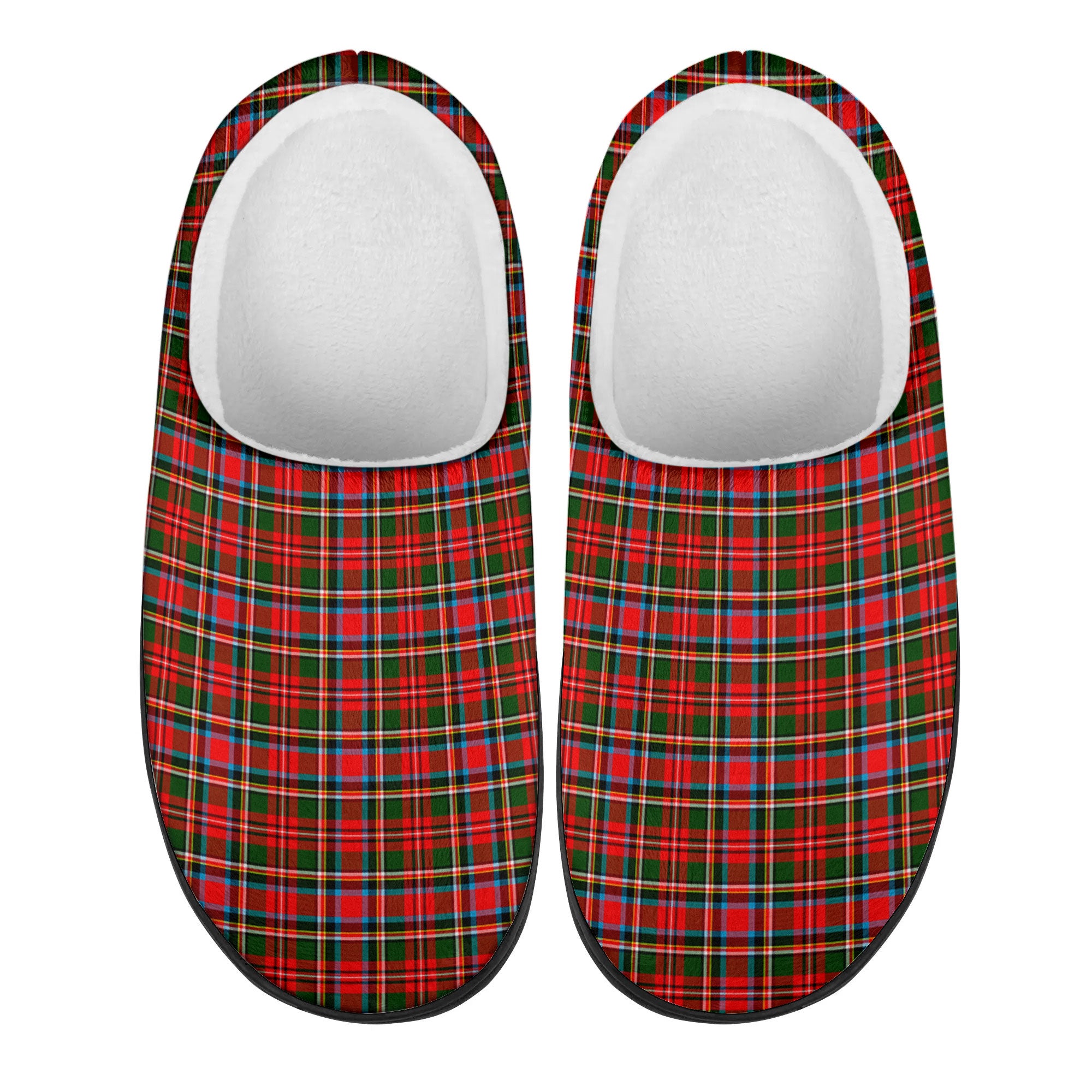 Stewart Royal Tartan Slippers