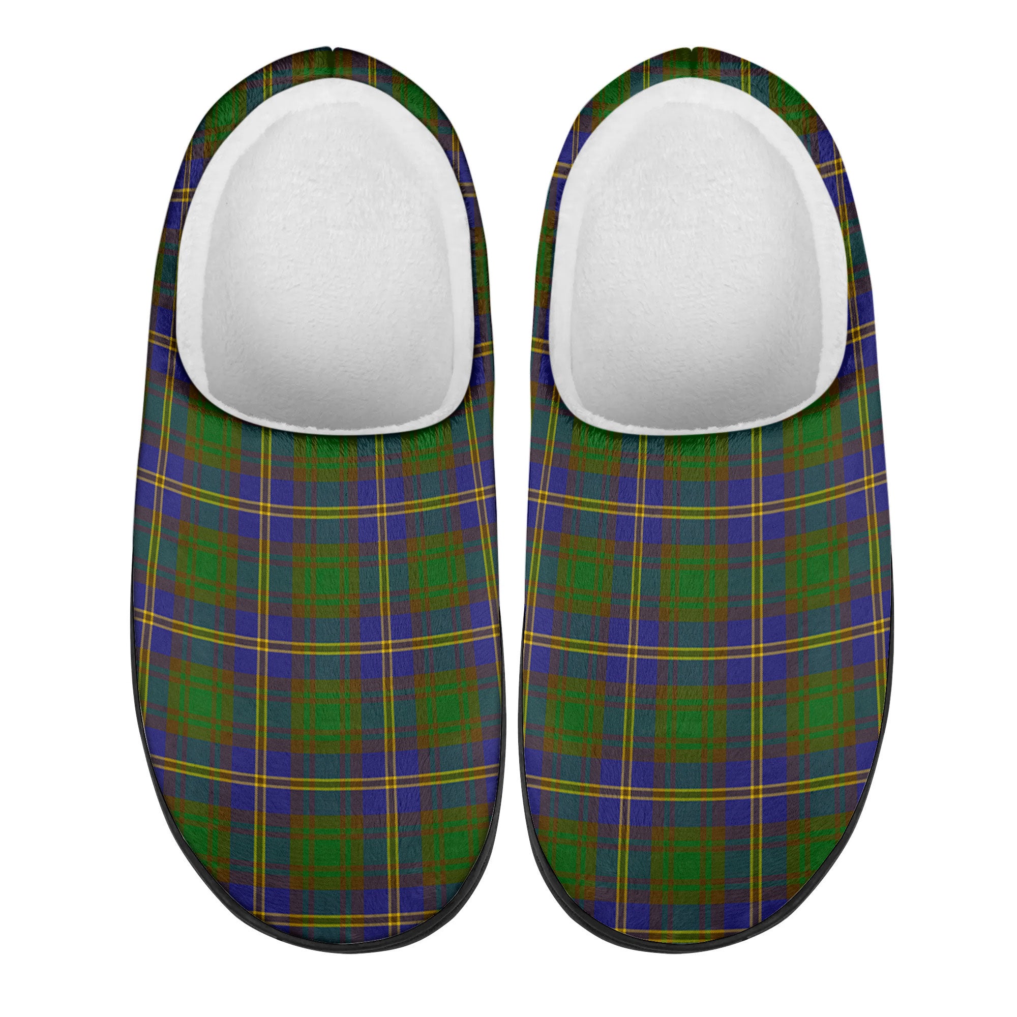 Strang (or Strange) Tartan Slippers