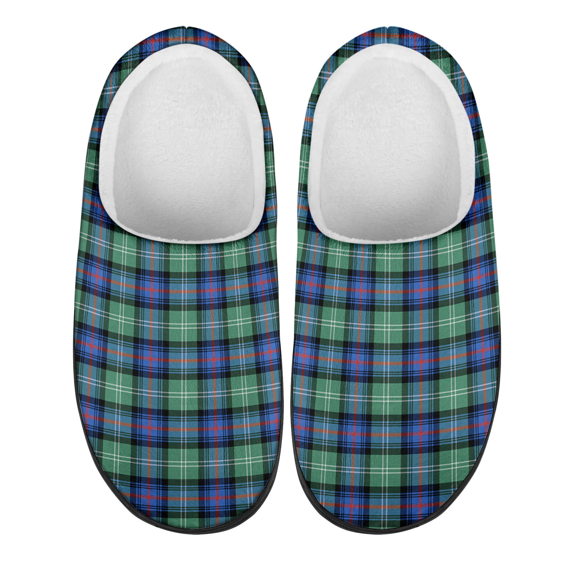 Sutherland Old Ancient Tartan Slippers